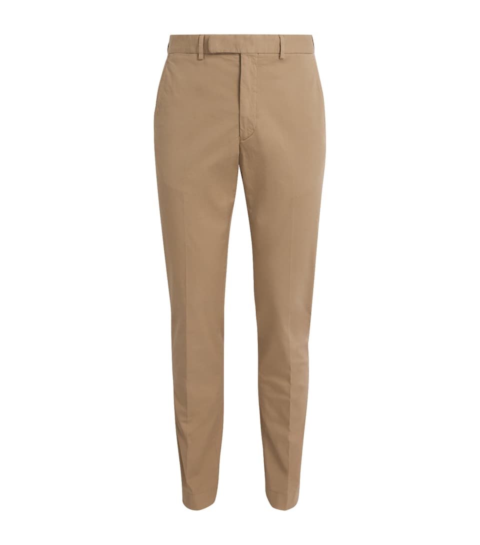 Stretch-Cotton Eaton Chinos