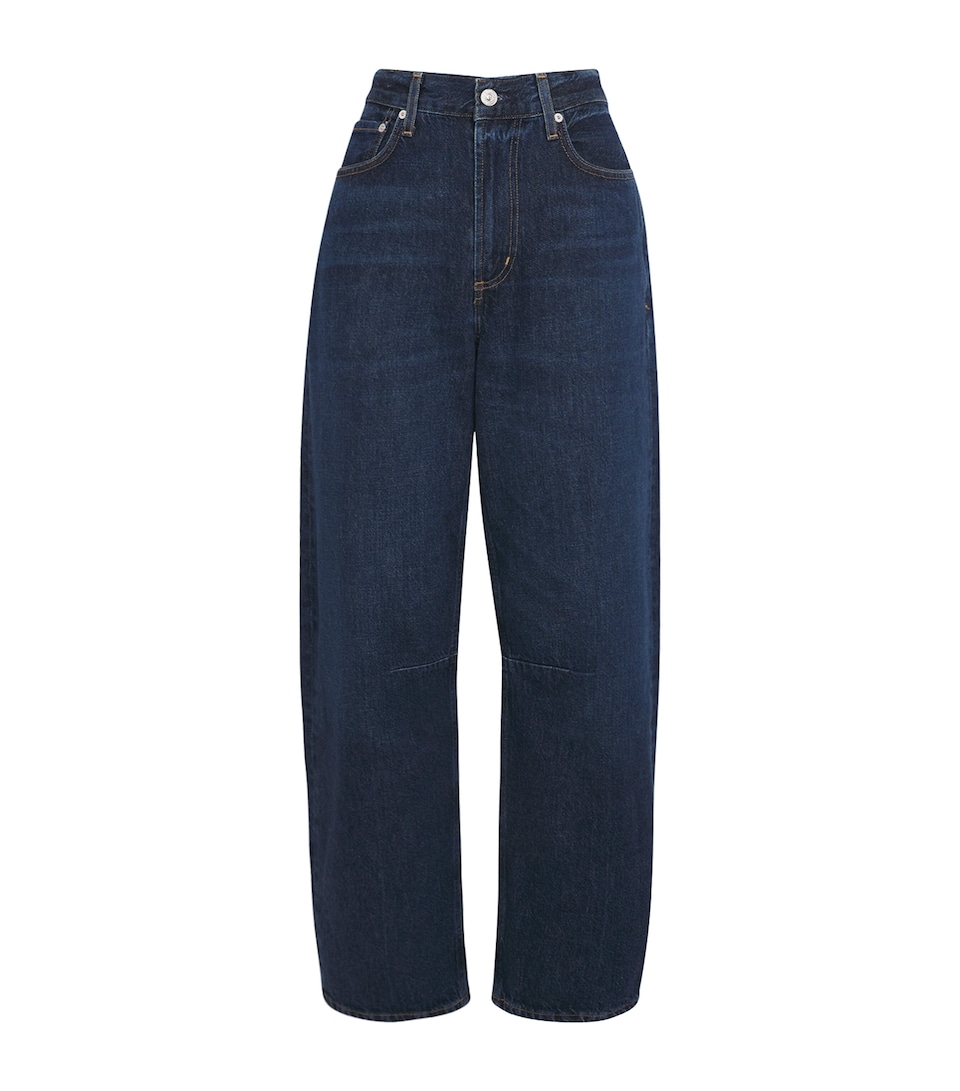 Miro Mid-Rise Relaxed Jeans