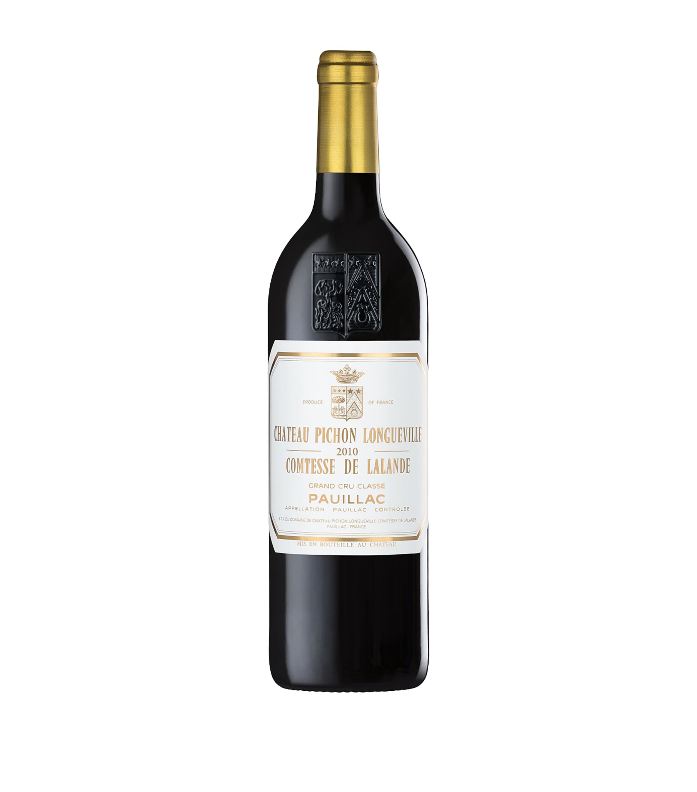 Château Pichon Longueville Comtesse de Lalande 2010 (75cl) – Bordeaux, France