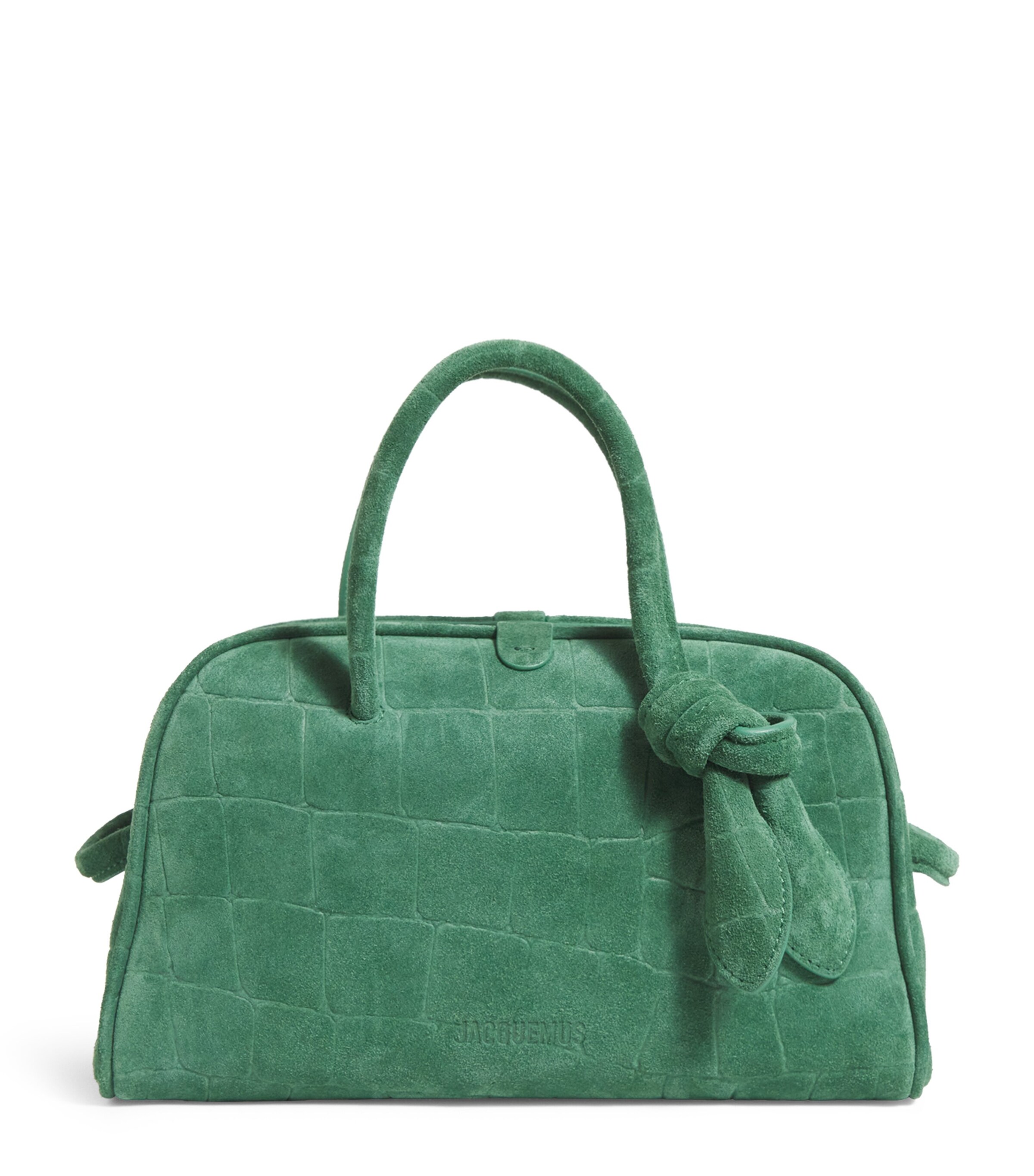 Small Suede Turismo Top-Handle Bag