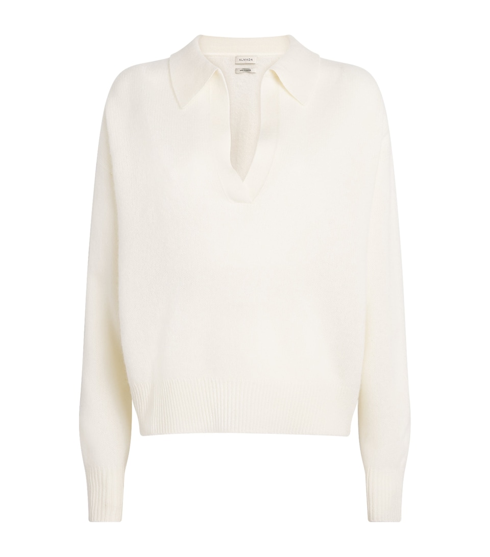 Cashmere Collared Kaia Sweater