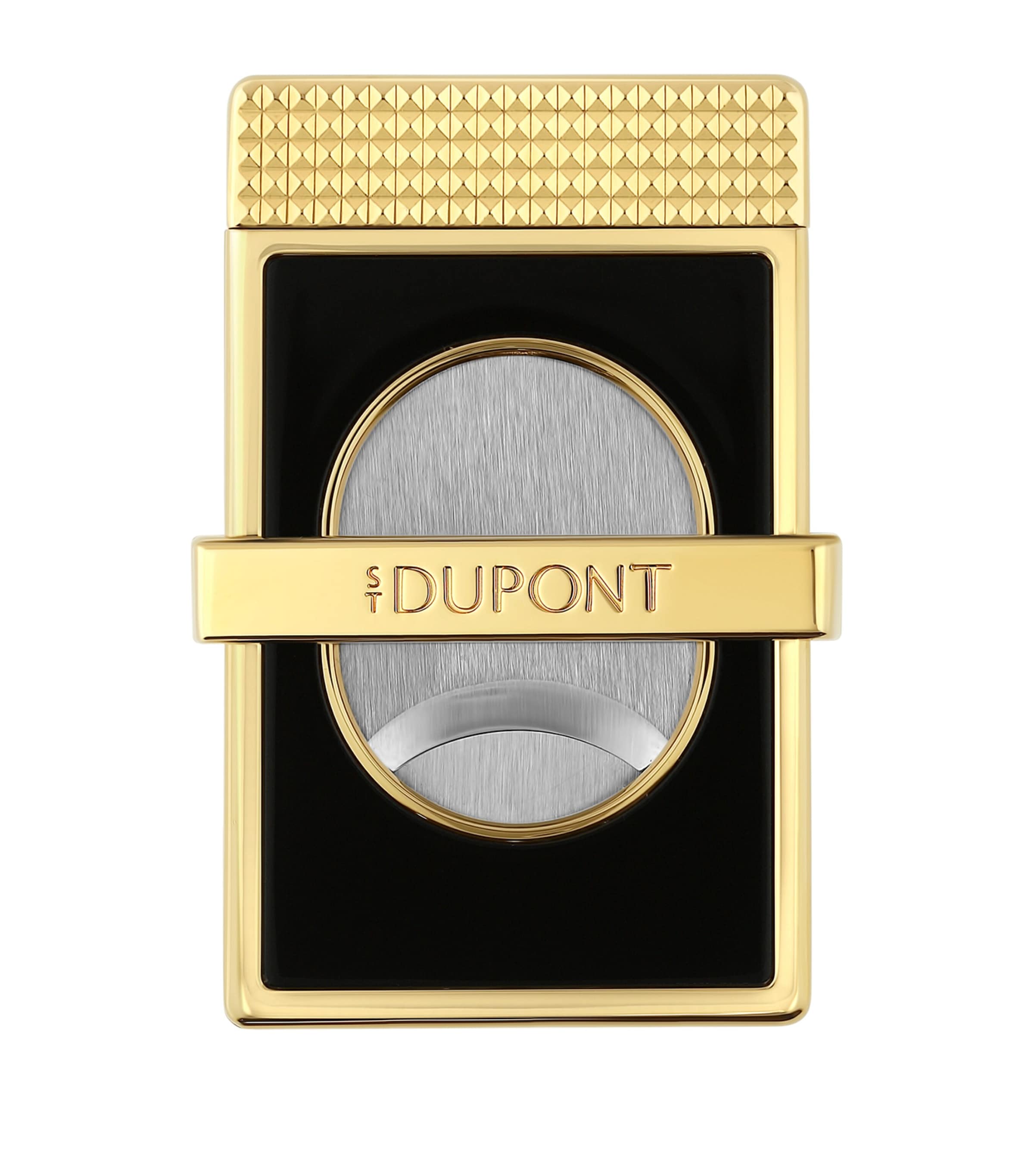 S.T. Dupont x Cohiba 60 Slim Perfect Cut Cigar Cutter Black & Gold