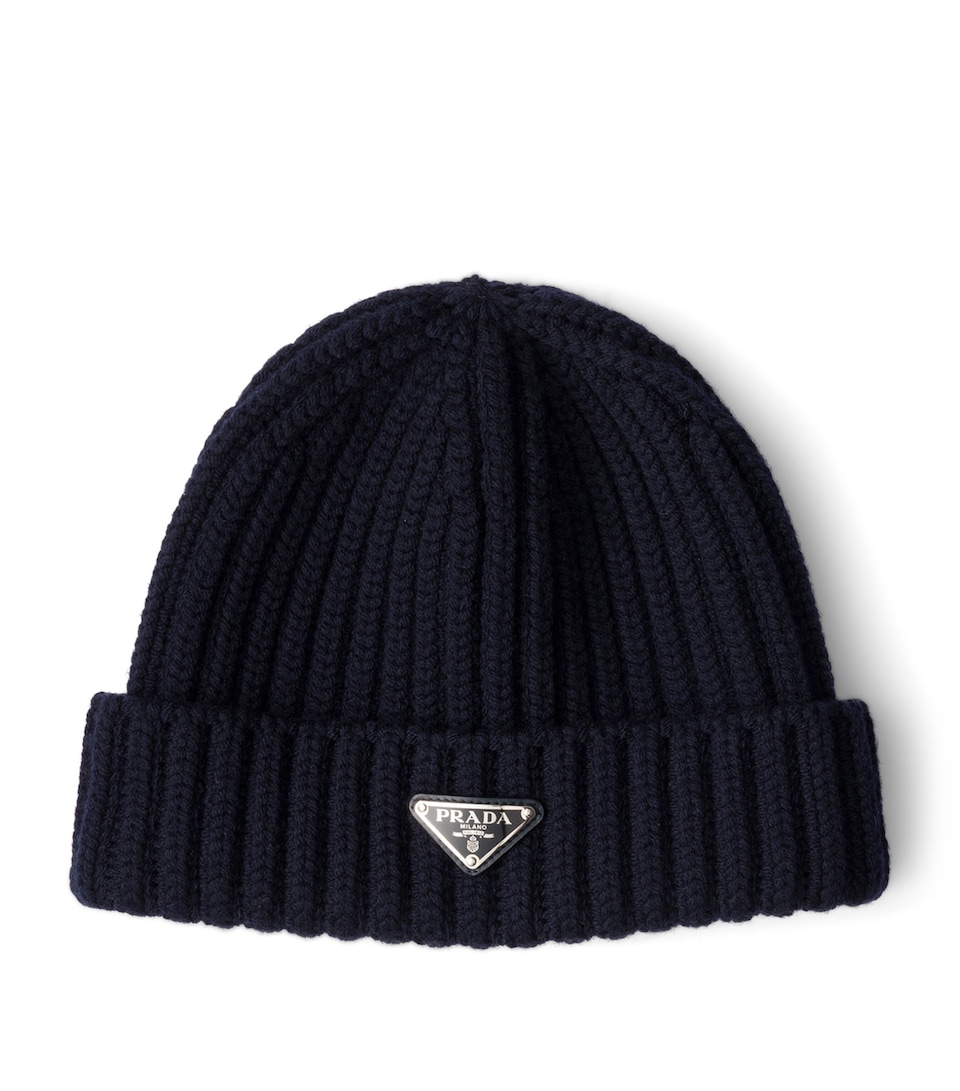 Wool Logo Beanie