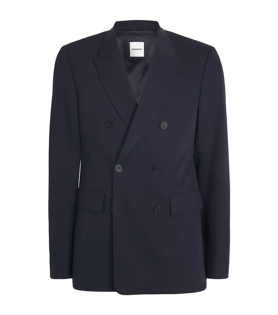 Virgin Wool New Croise Blazer