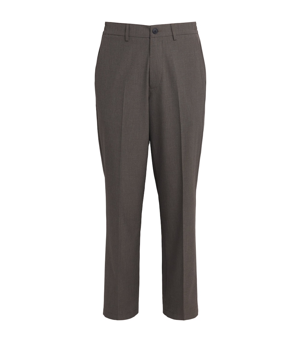 Micro Puppytooth Check Bayham Trousers