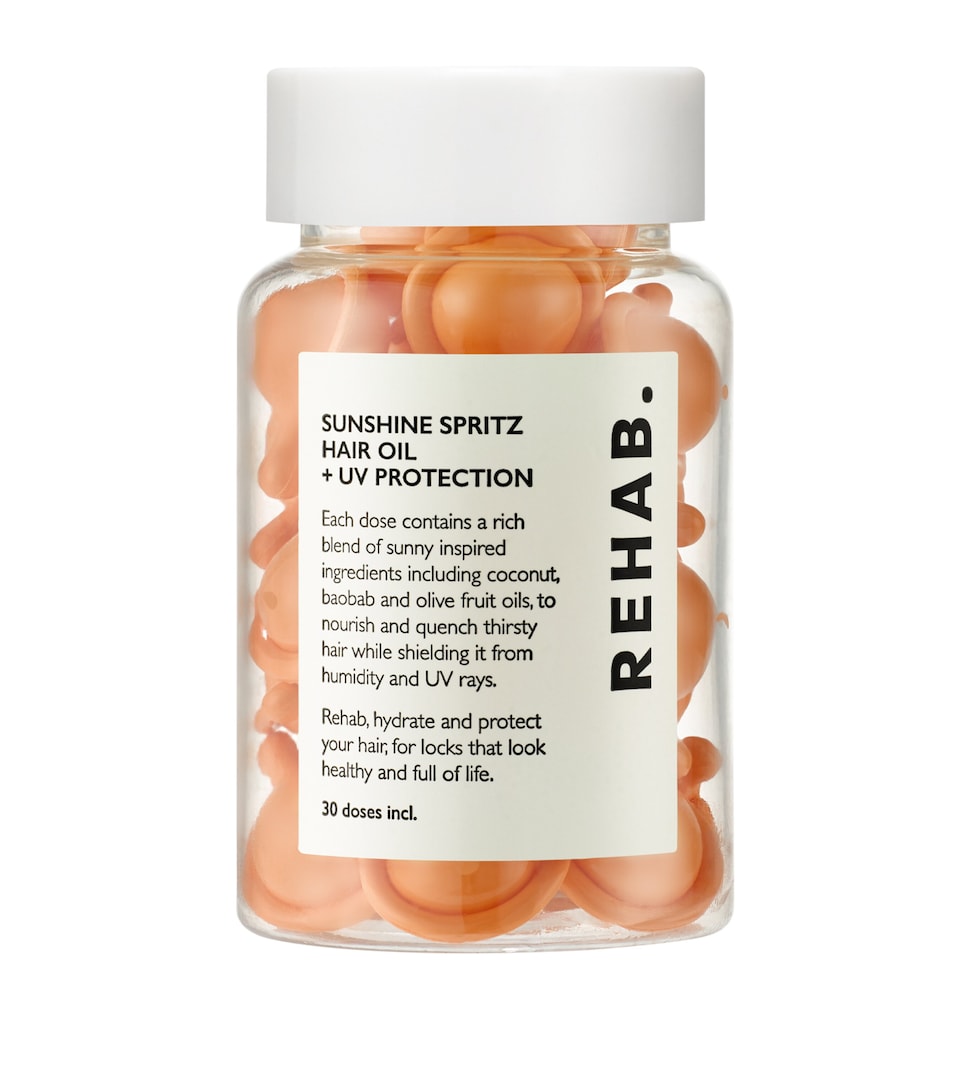 Sunshine Spritz UV Protection Hair Oil (30 x 1 ml)