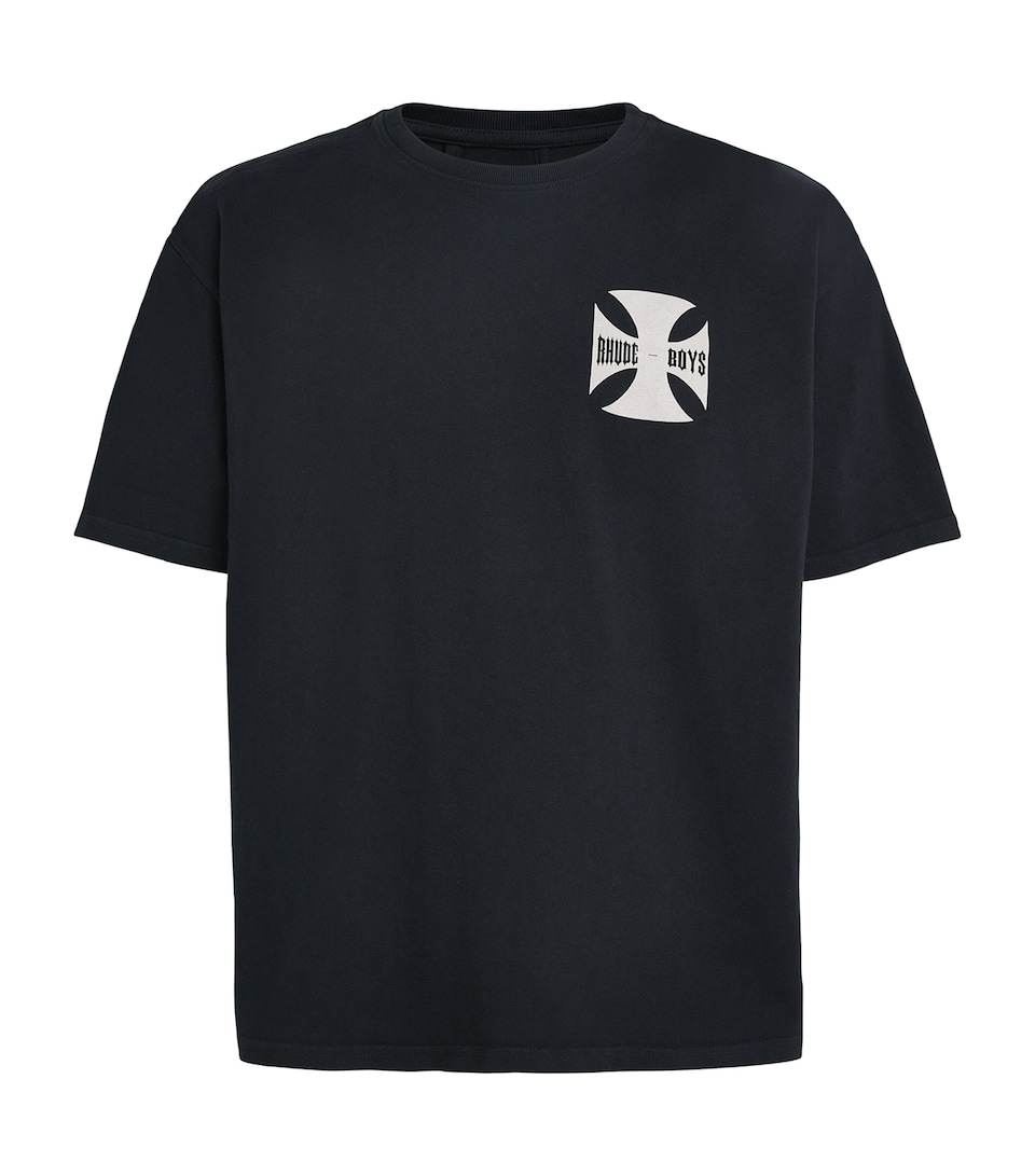Cotton Rhude Boys T-Shirt