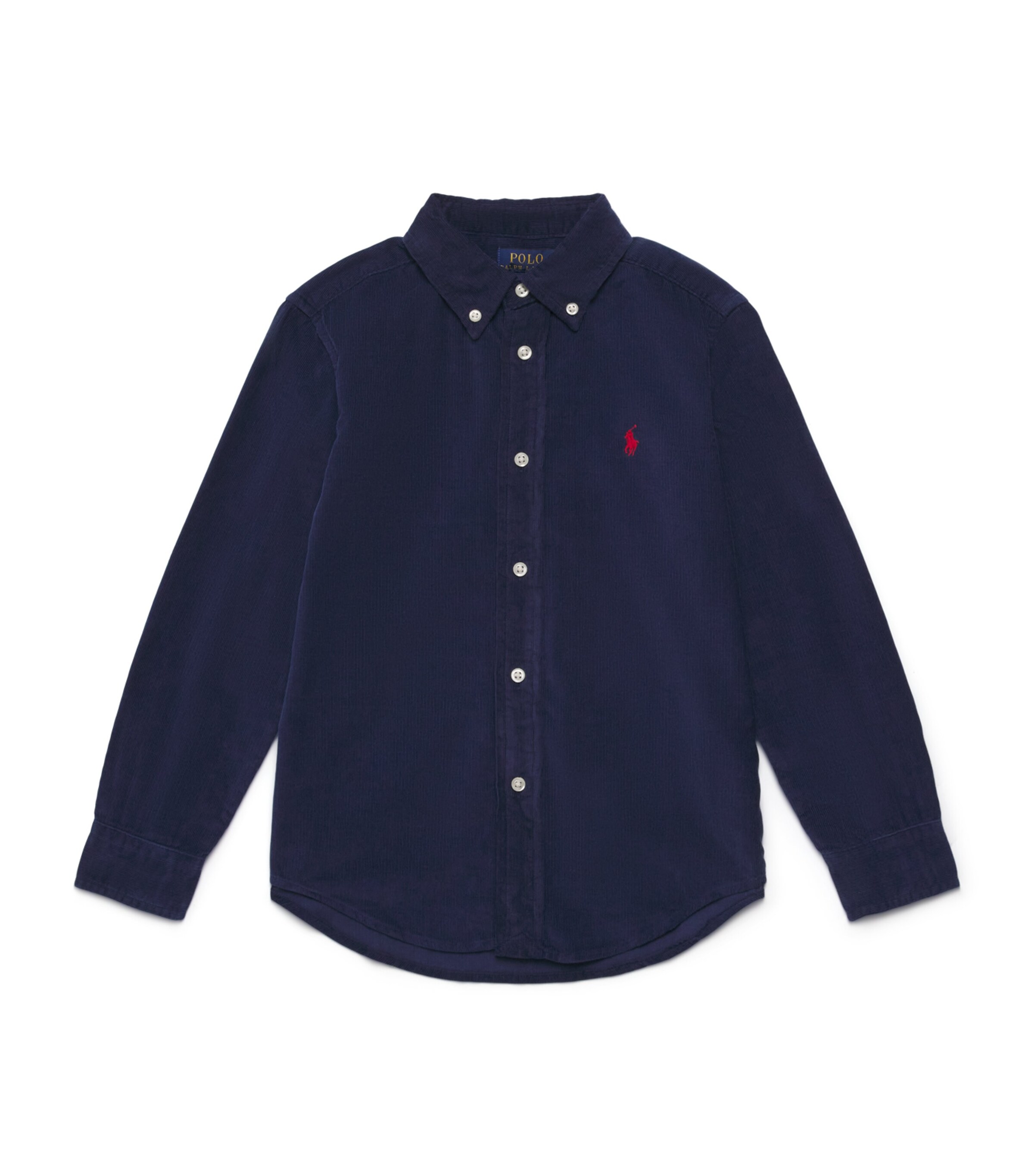 Corduroy Polo Pony Shirt (2-7 Years)