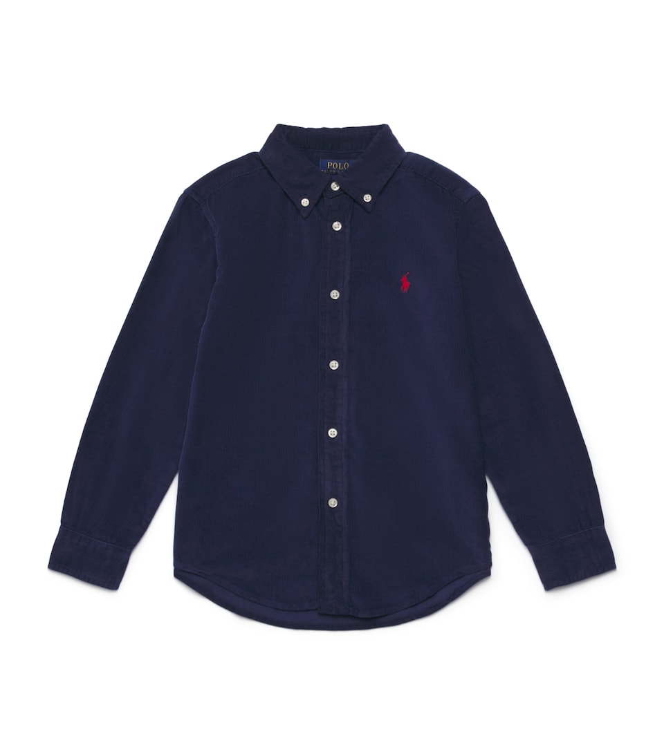 Corduroy Polo Pony Shirt (2-7 Years)