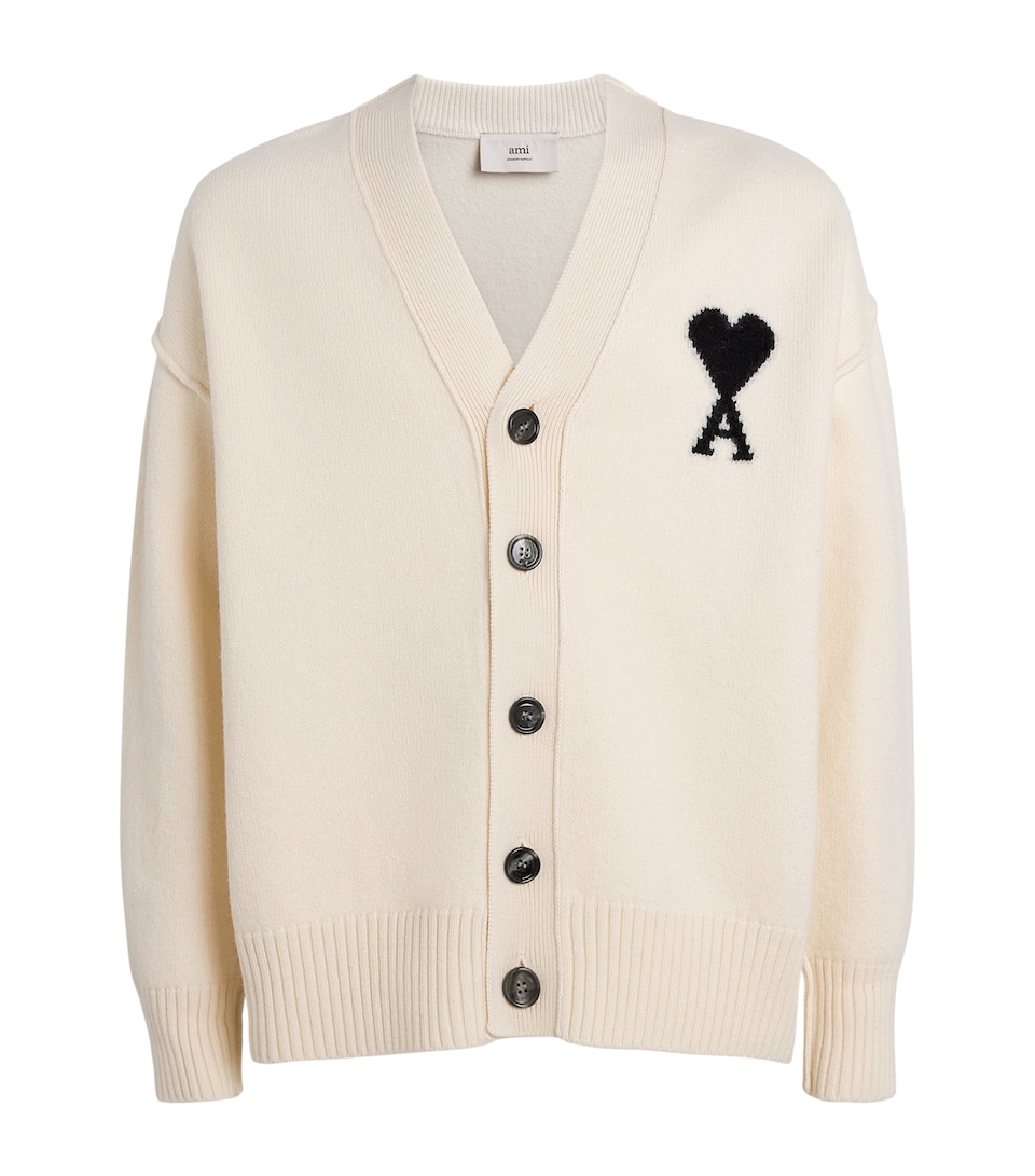 Virgin Wool Ami de Coeur Cardigan