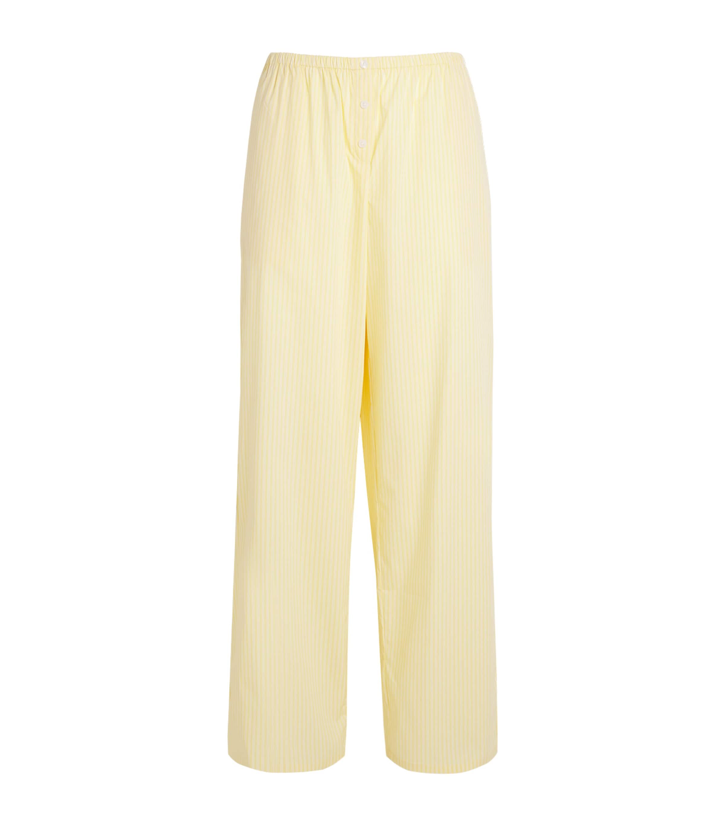 Good American Womens Lace-Trim Wide-Leg Trousers Brbs Bttrbeam Stripe