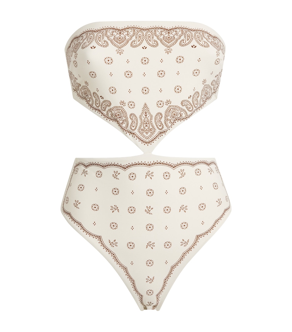 Devon Windsor Womens Cut-Out Rebecca Swimsuit Crete