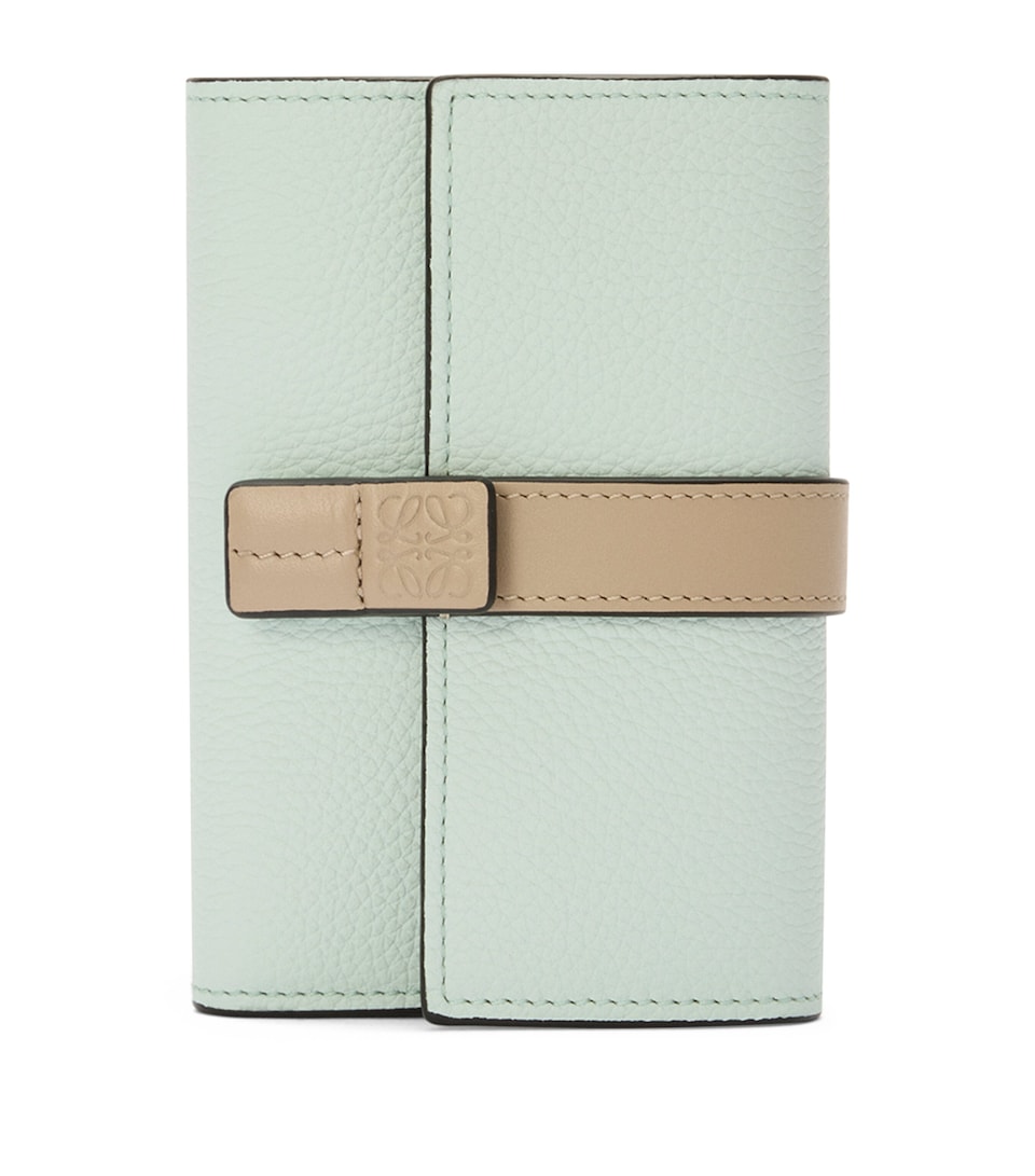 Small Calfskin Vertical Wallet