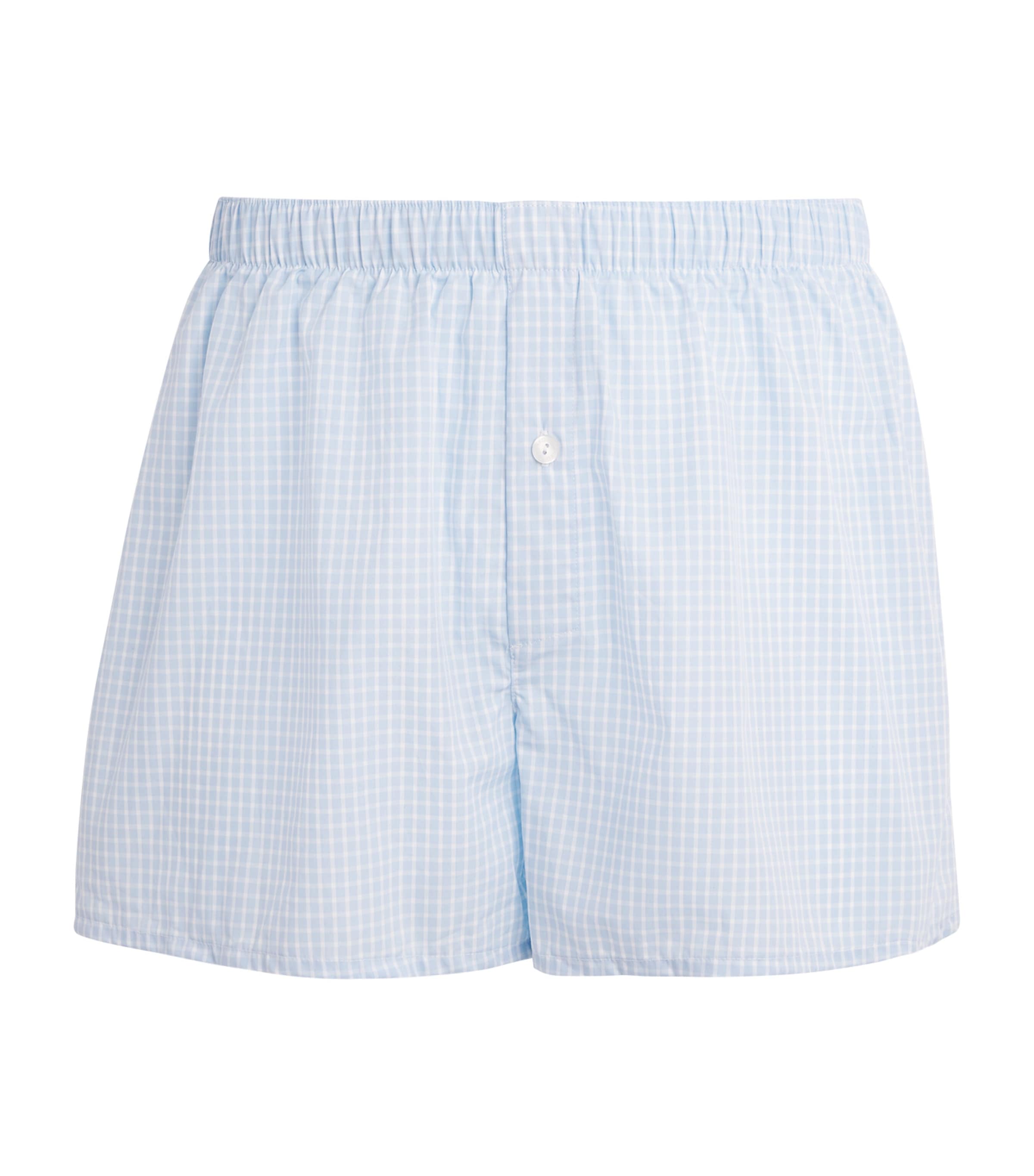 Cotton Woven Boxer Shorts