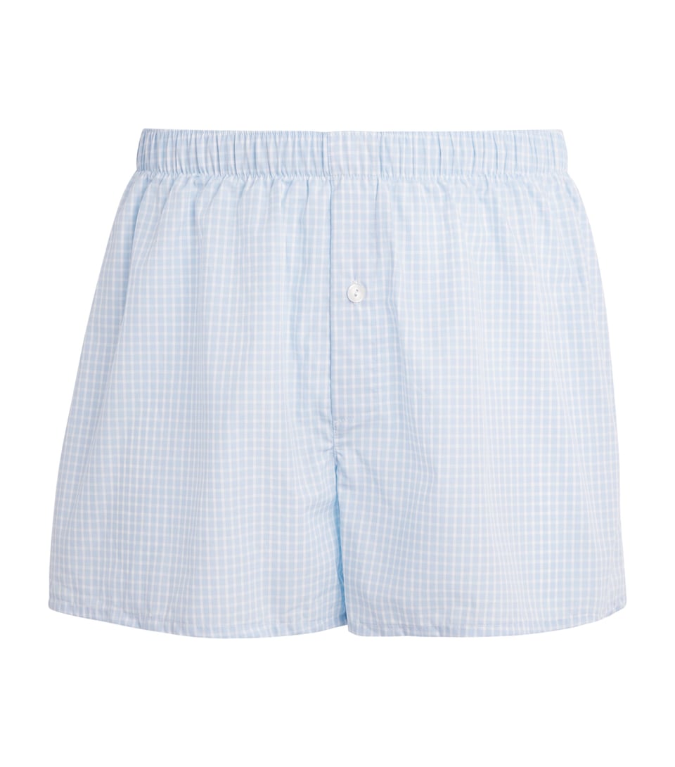 Cotton Woven Boxer Shorts