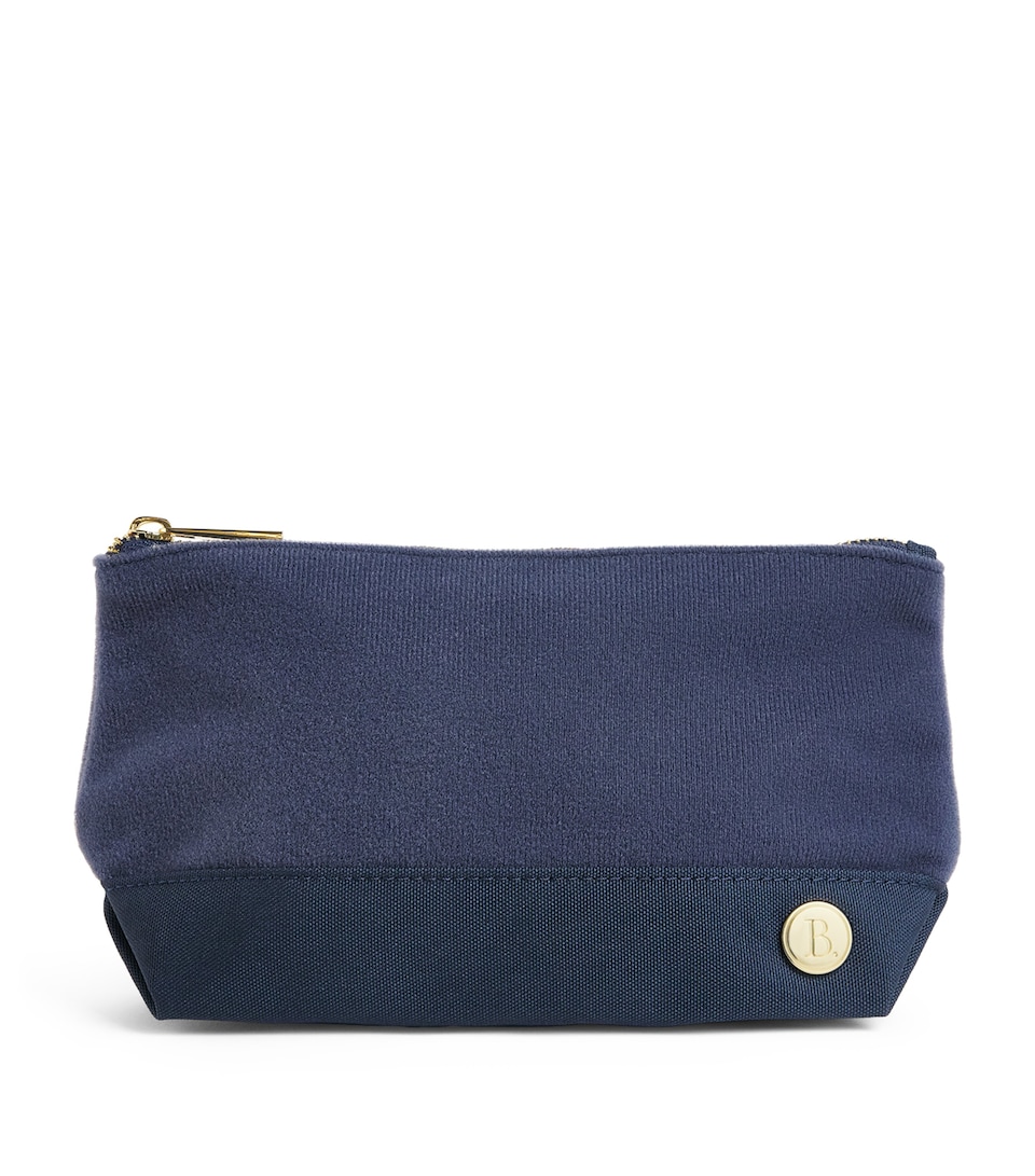 BECCO BAGS Small Valet Pouch Navy
