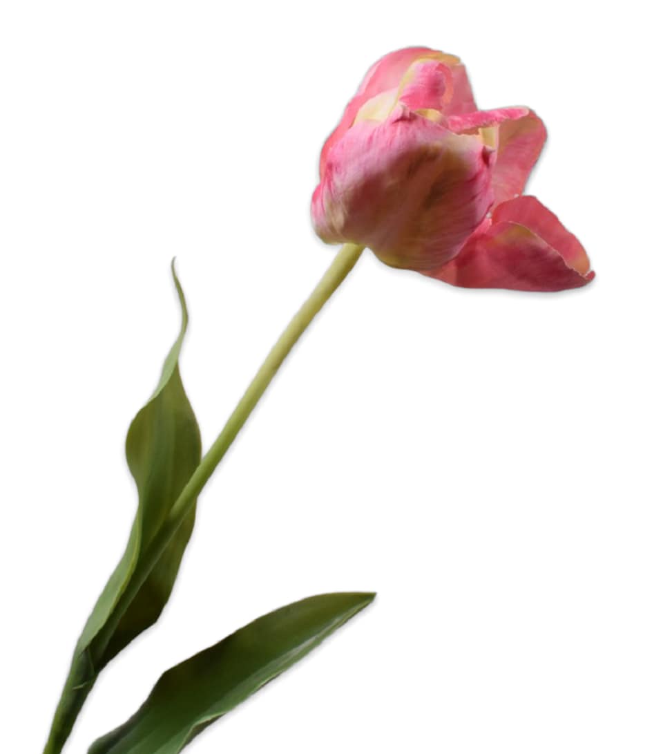 Silk-Ka Artificial Tulip Flower Pink