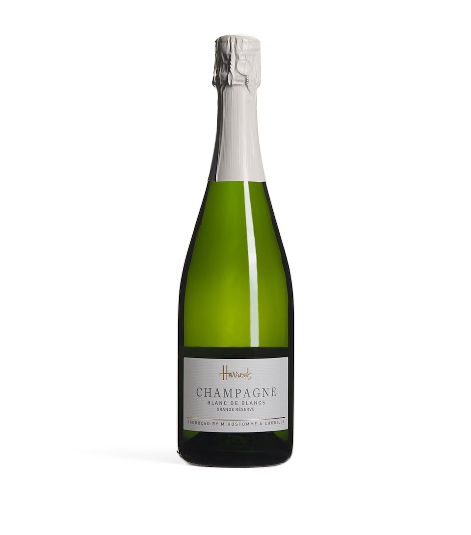 Harrods Harrods Blanc de Blancs Grand Cru Champagne Non-Vintage (75cl) - Champagne, France
