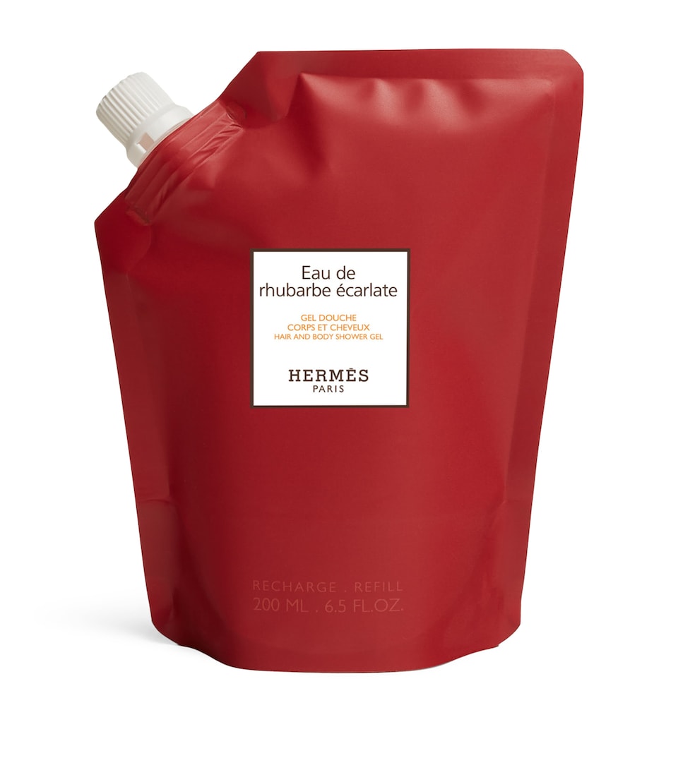 Eau de Rhubarbe Ecarlate Hair and Body Shower Gel (200ml) - Refill