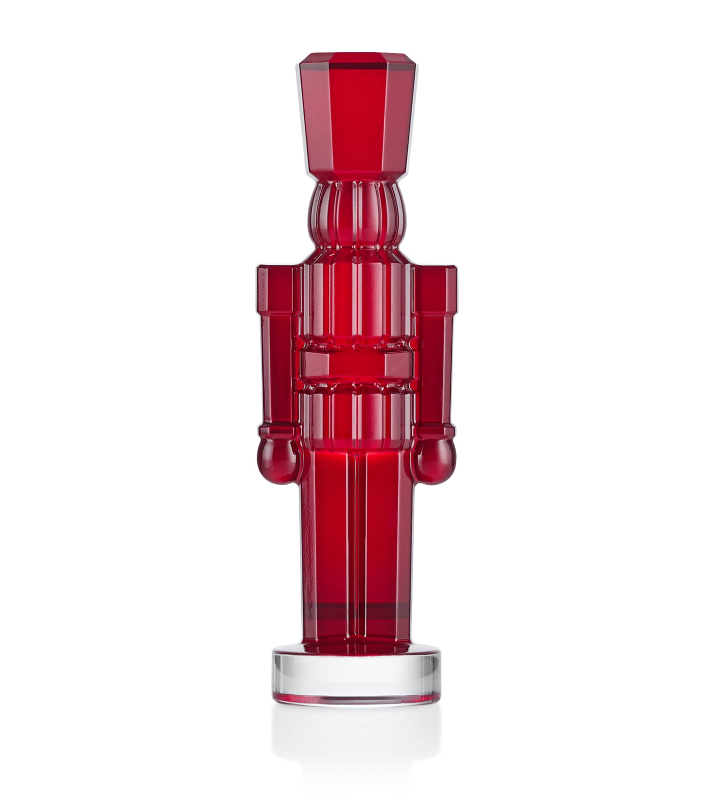 Crystal Nutcracker Ornament