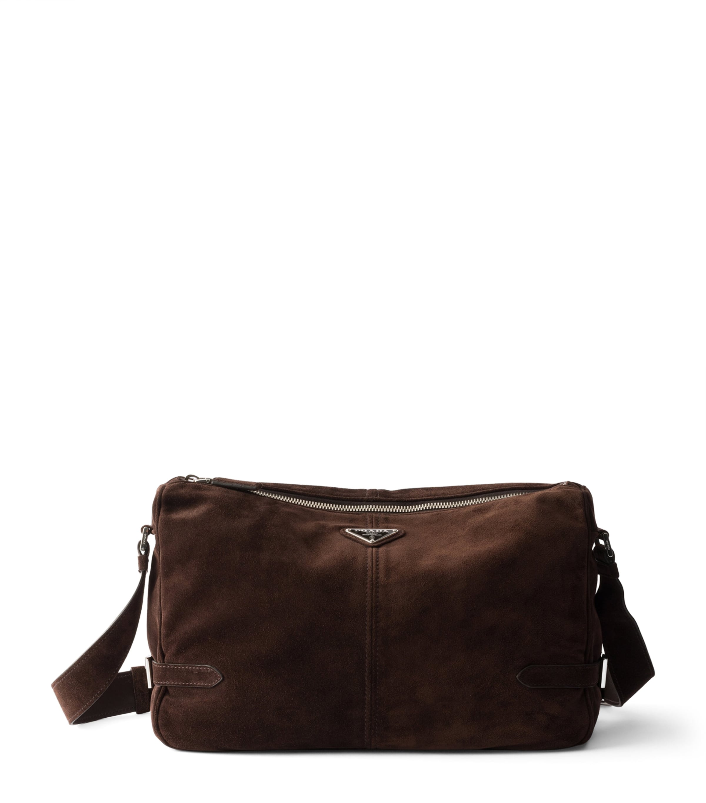 Suede Shoulder Bag