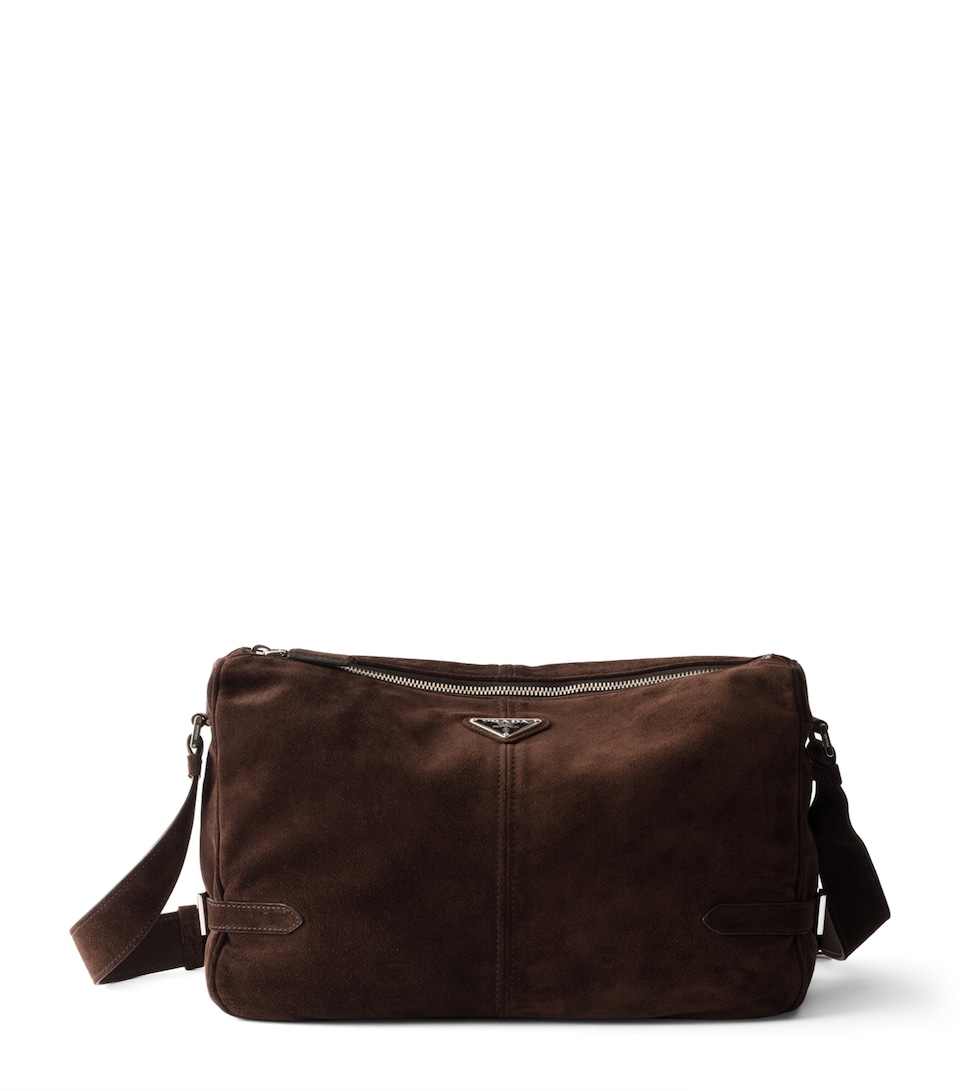 Suede Shoulder Bag