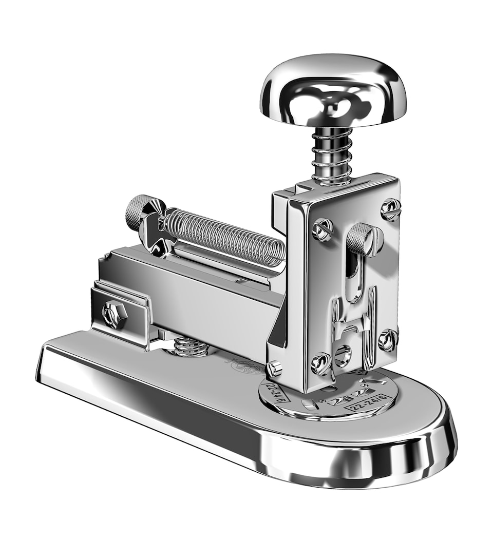 Chrome Desk Stapler