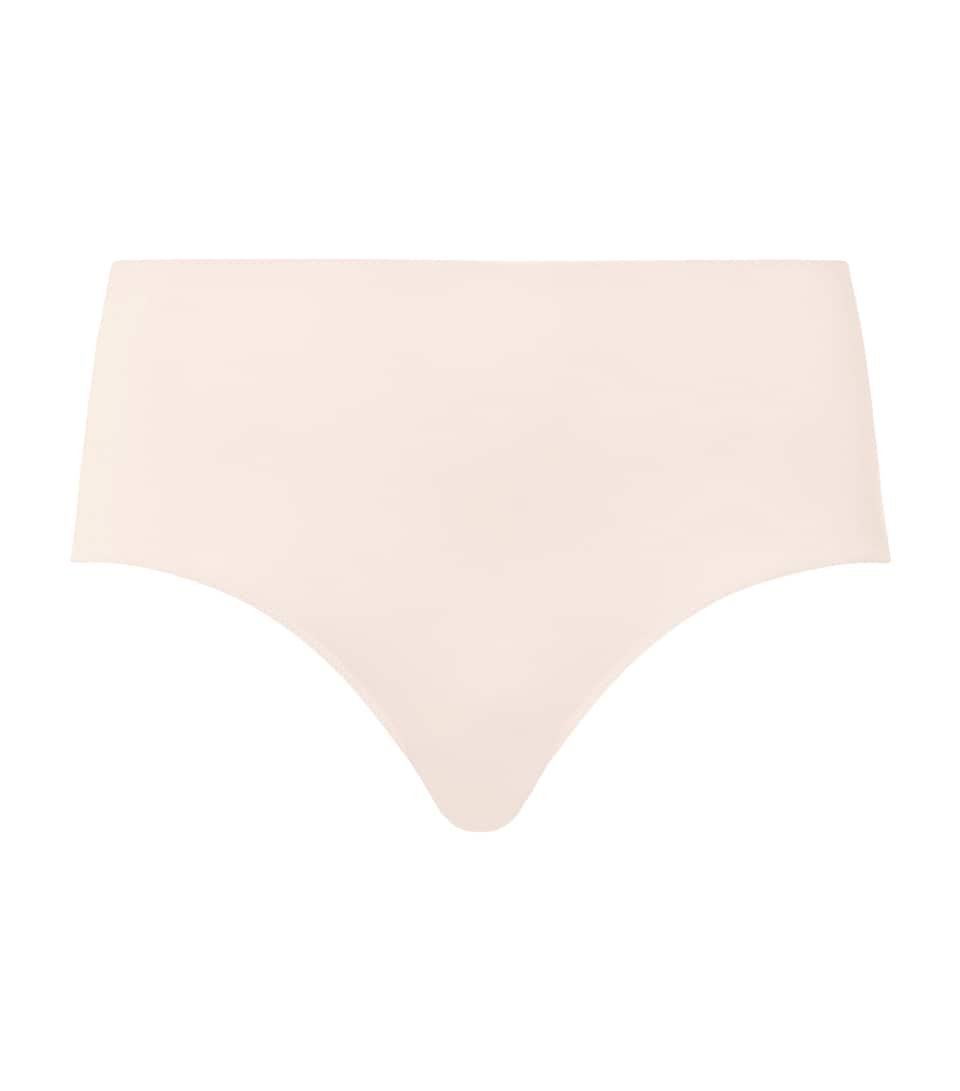 Hanro Womens Azelia Maxi Briefs Creamy Glass
