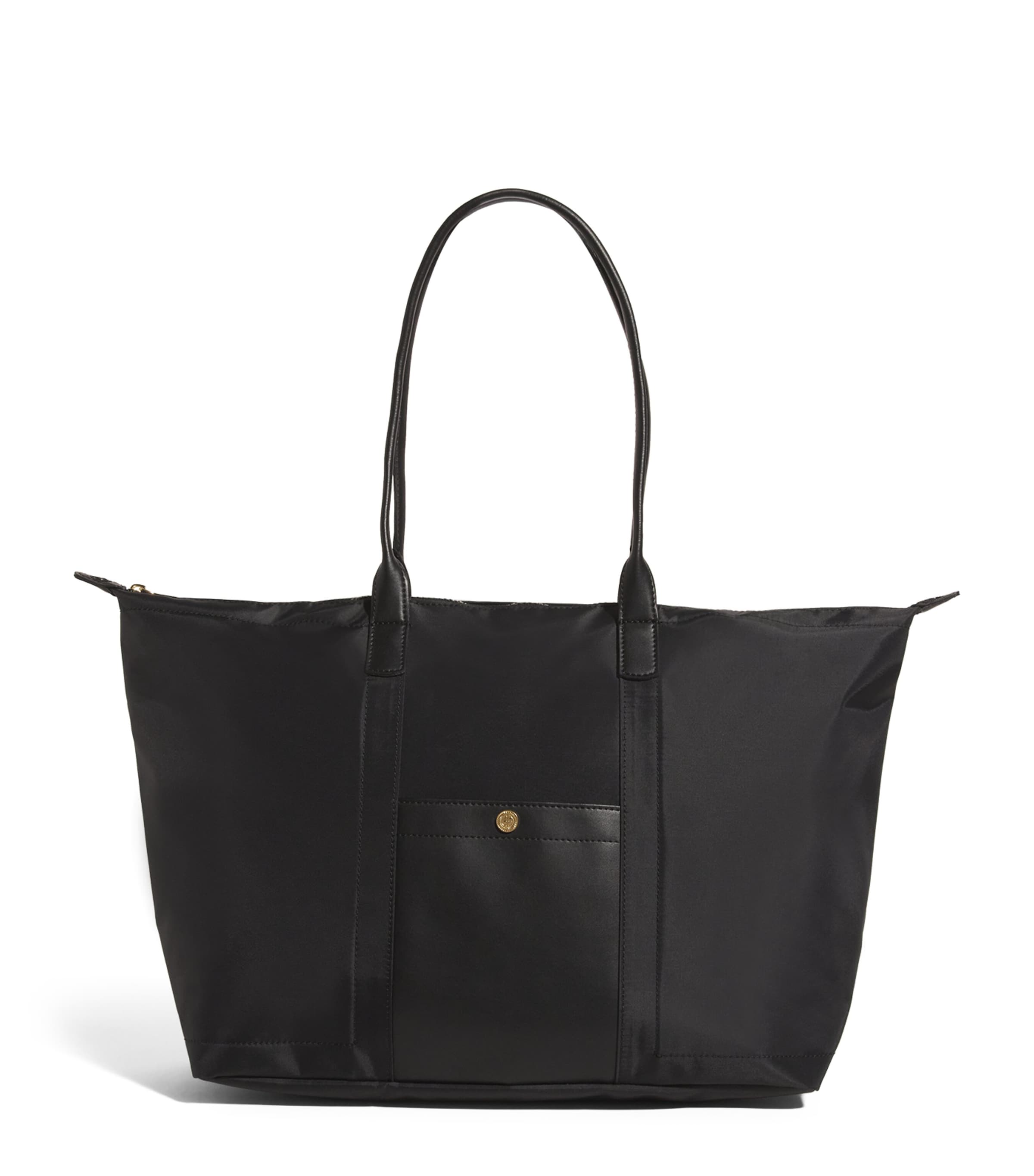 Harrods Grab Nylon Tote Bag | Harrods UK