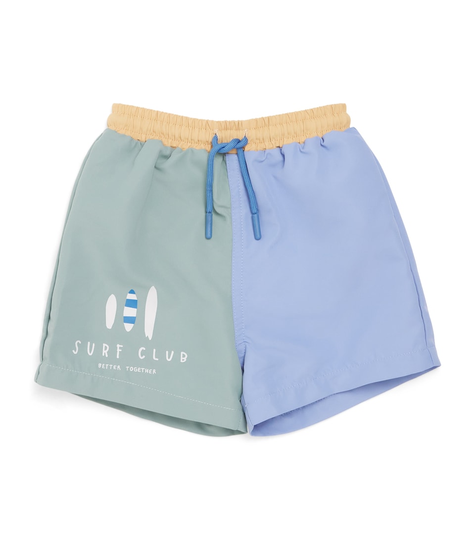 Printed Duke Swim Shorts (6 Months-5 Years)