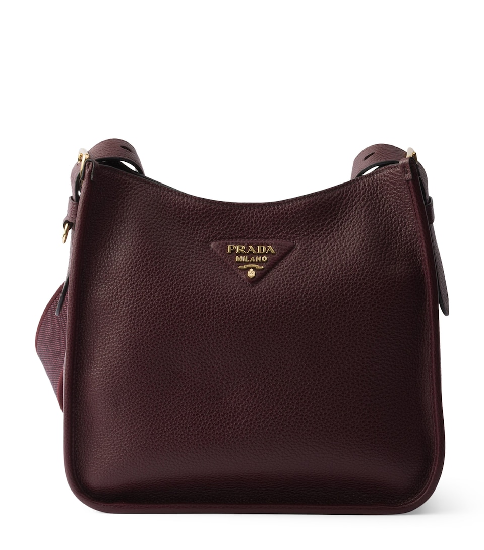 Medium Leather Shoulder Bag