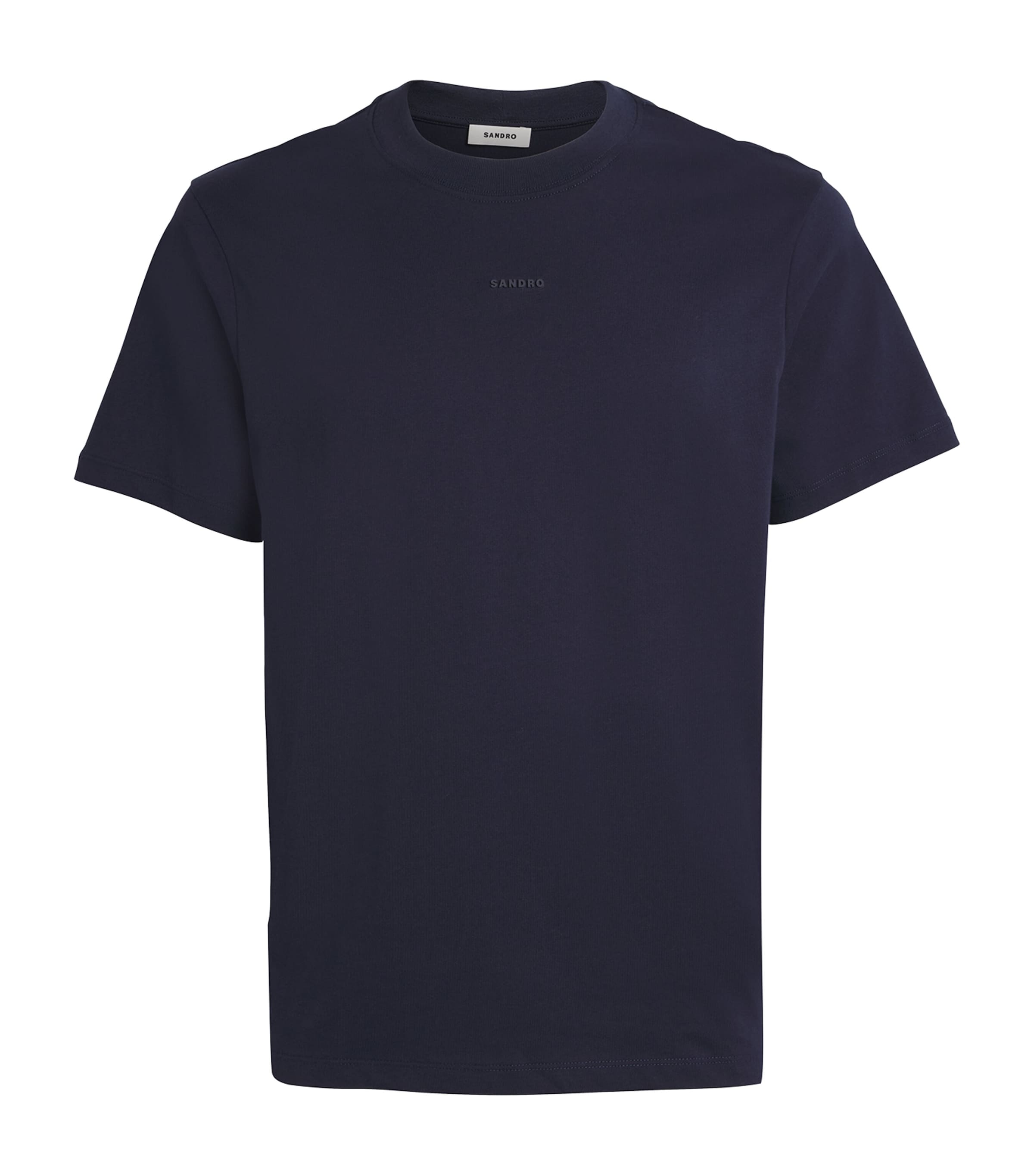 Moncler Cotton Logo-Trim T-Shirt | Harrods US