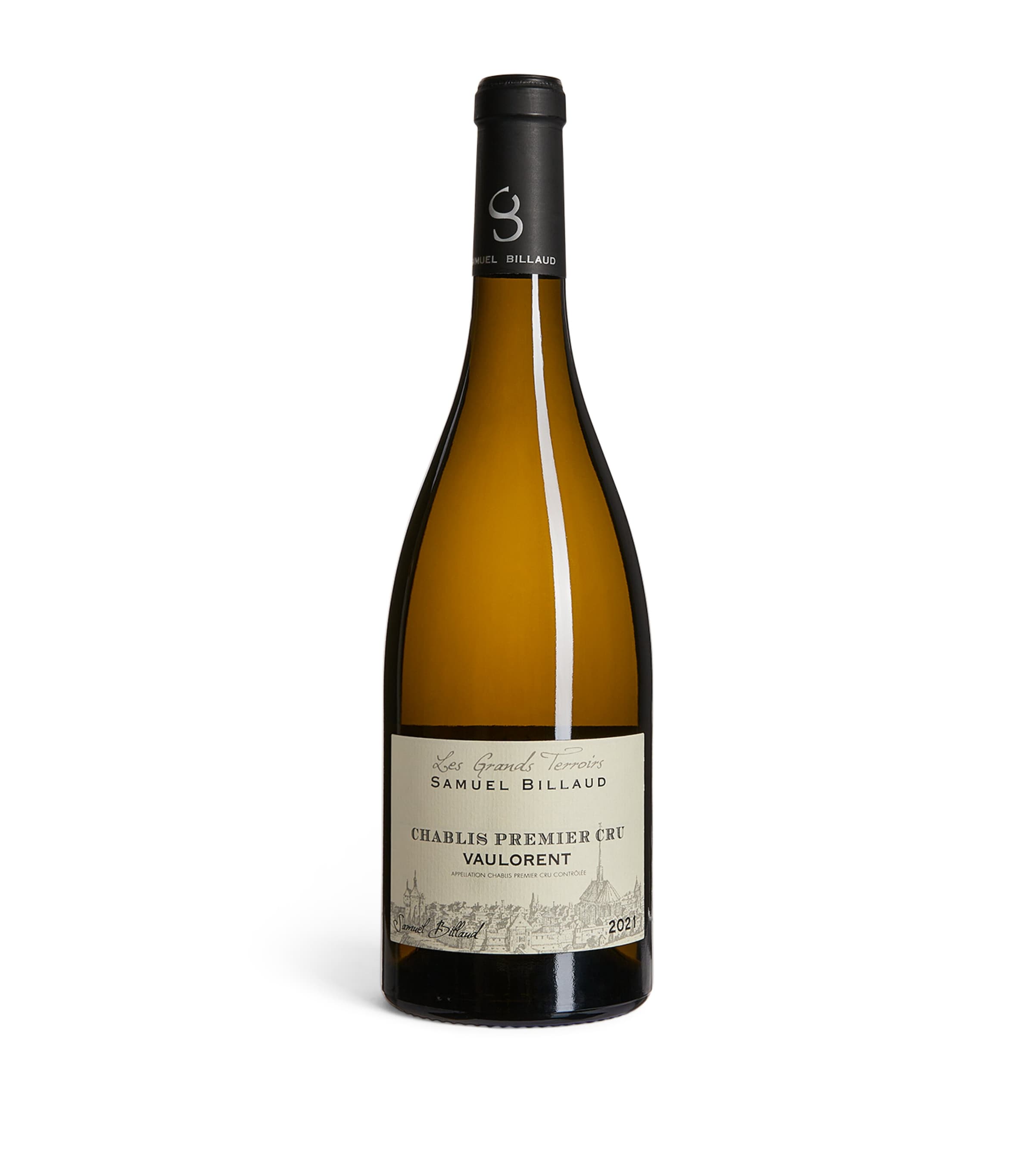 Vaulorent Chablis Premier Cru White Wine 2021 (75cl) - Burgundy, France