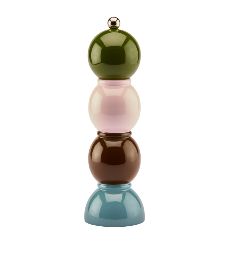 Addison Ross Multi Bobbin Salt or Pepper Mill Green