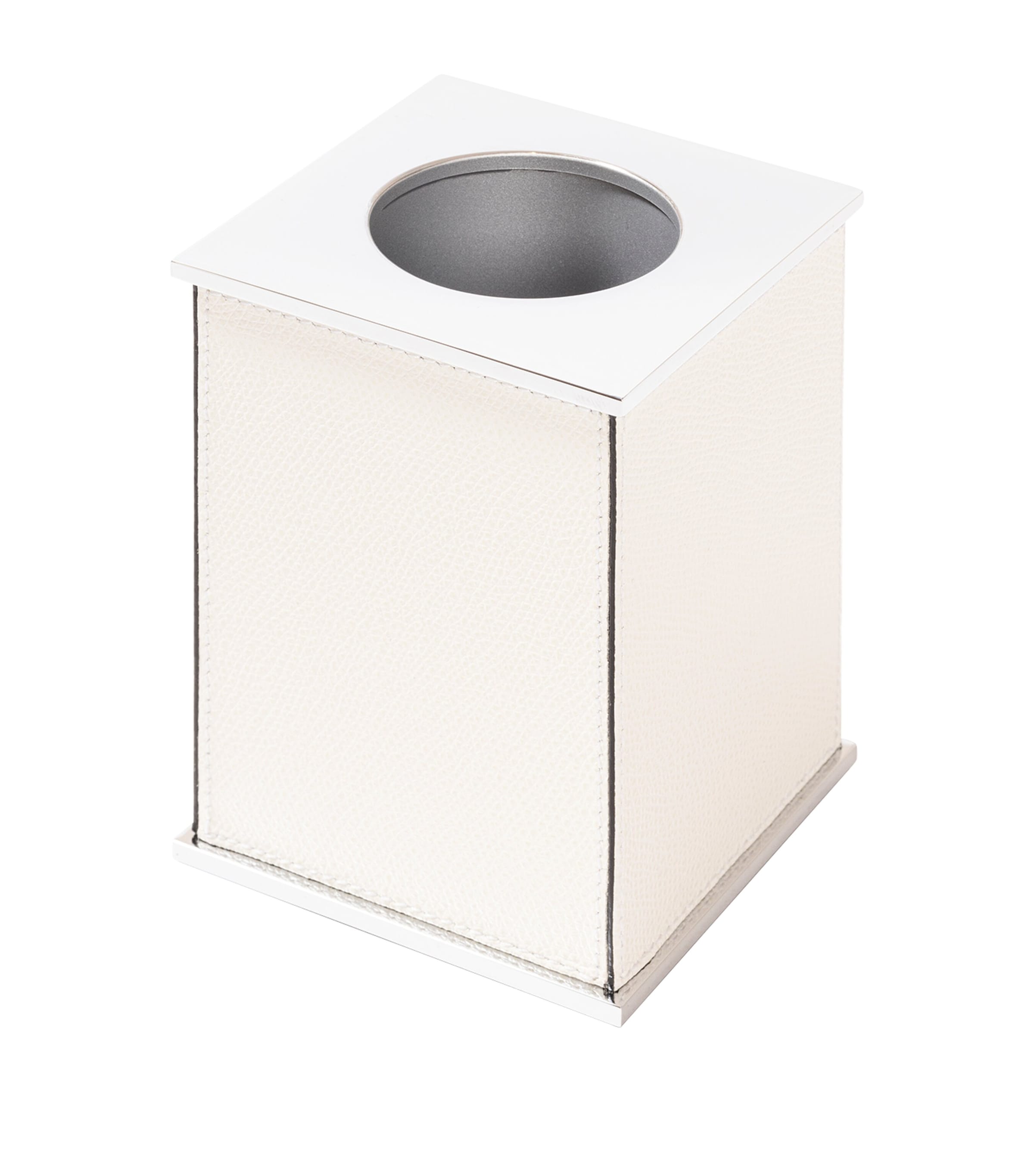 Giobagnara Leather-Trim Firenze Toothbrush Holder Off White