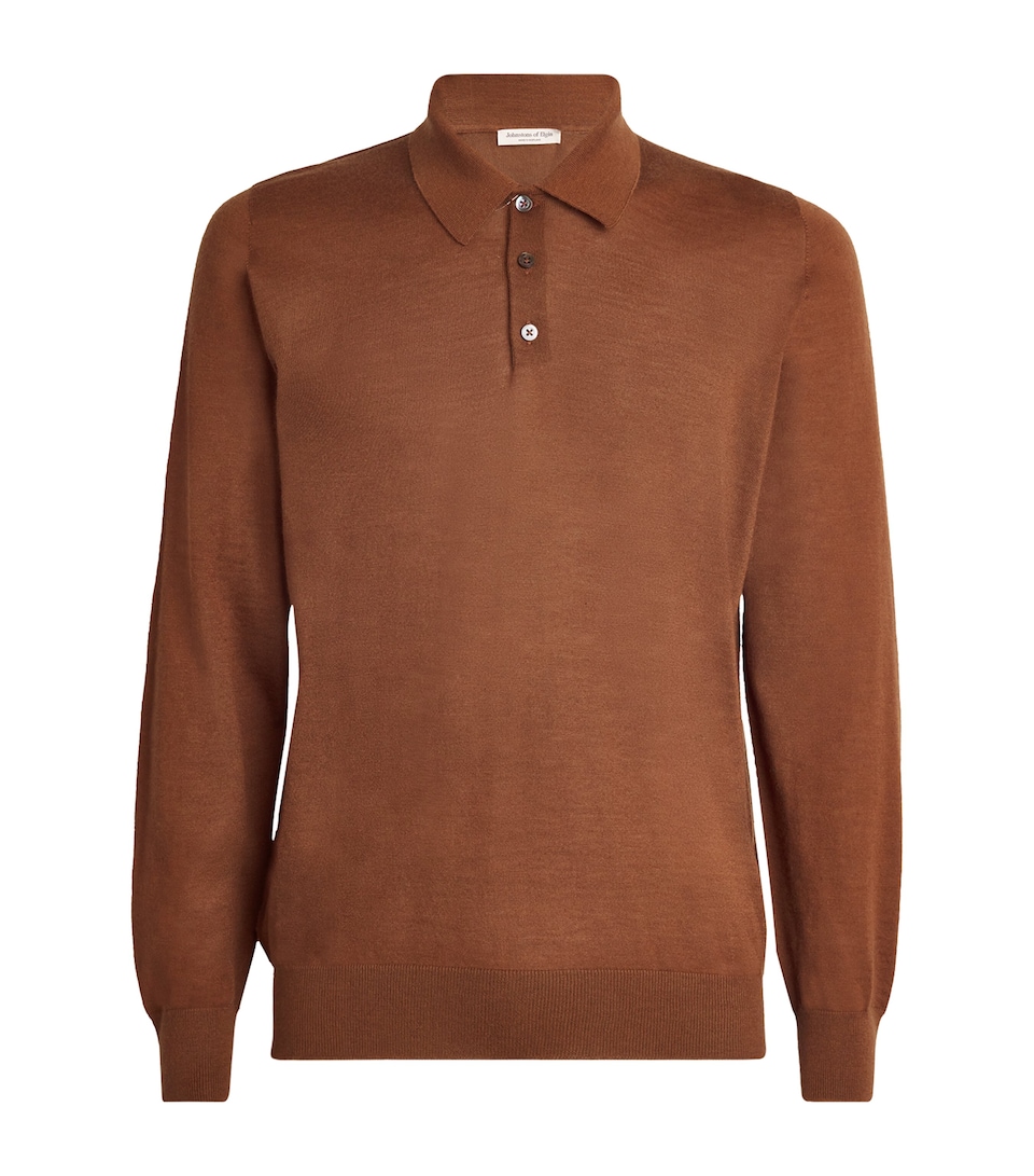 Cashmere Polo Shirt
