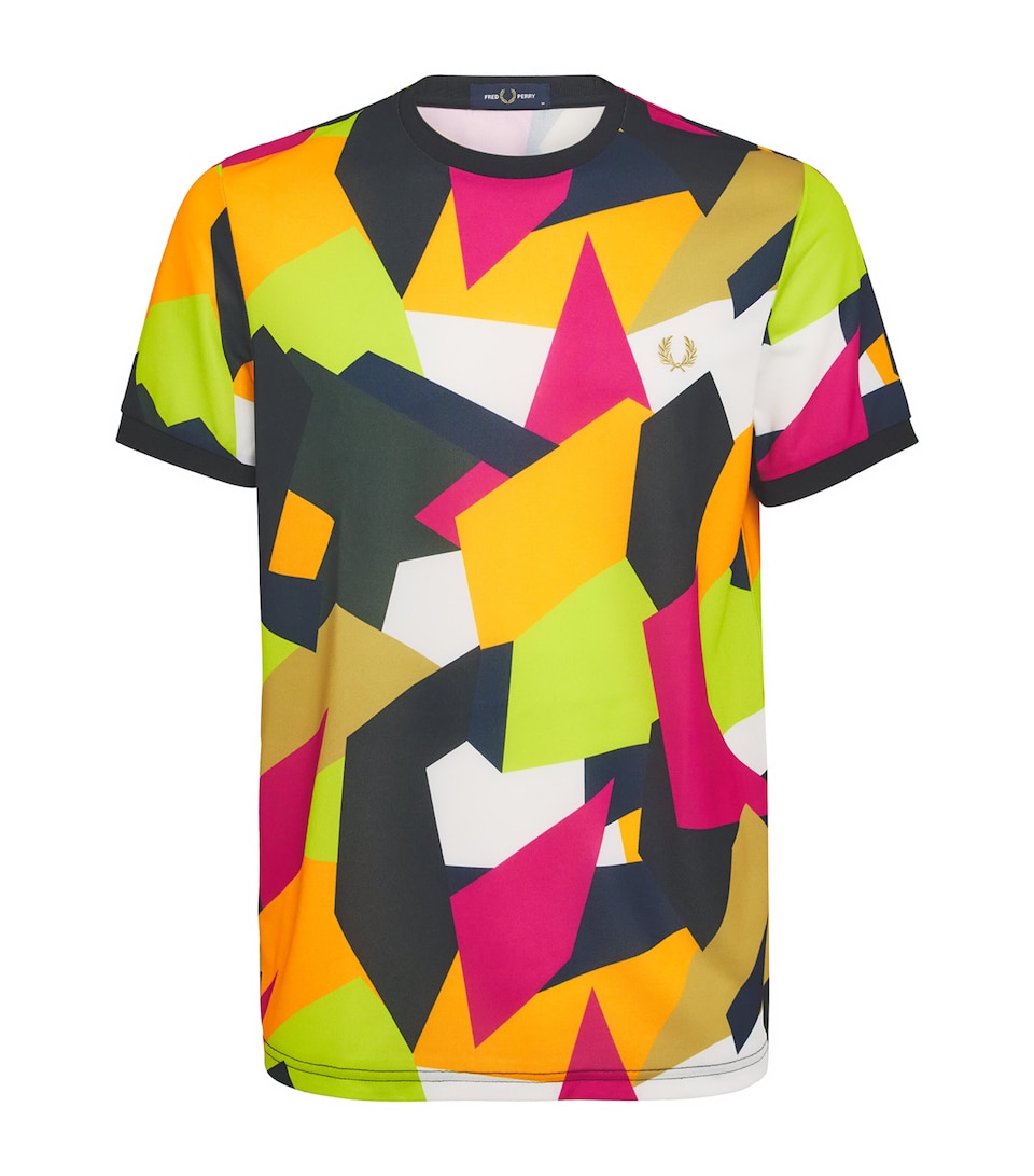 Printed Laurel Wreath T-Shirt