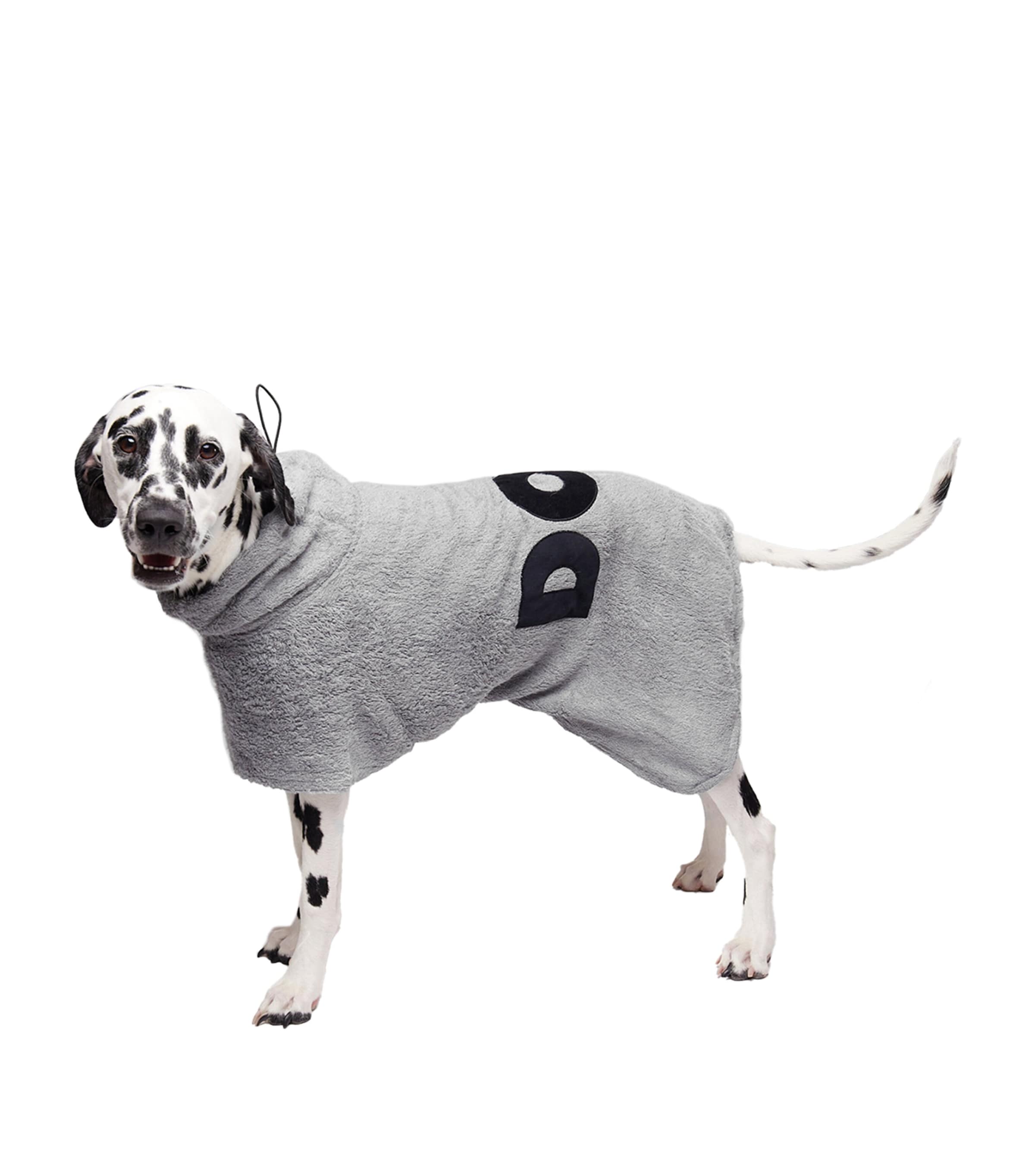 Large Towelling Dog Poncho