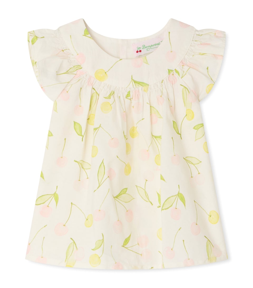 Cherry Print Lala Blouse (6-18 Months)