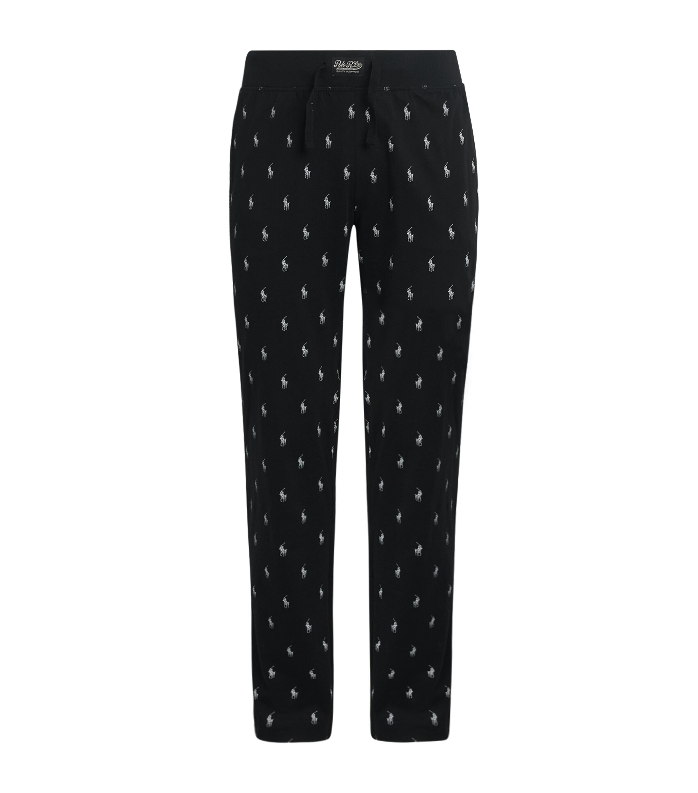 Cotton Polo Pony Pyjama Bottoms