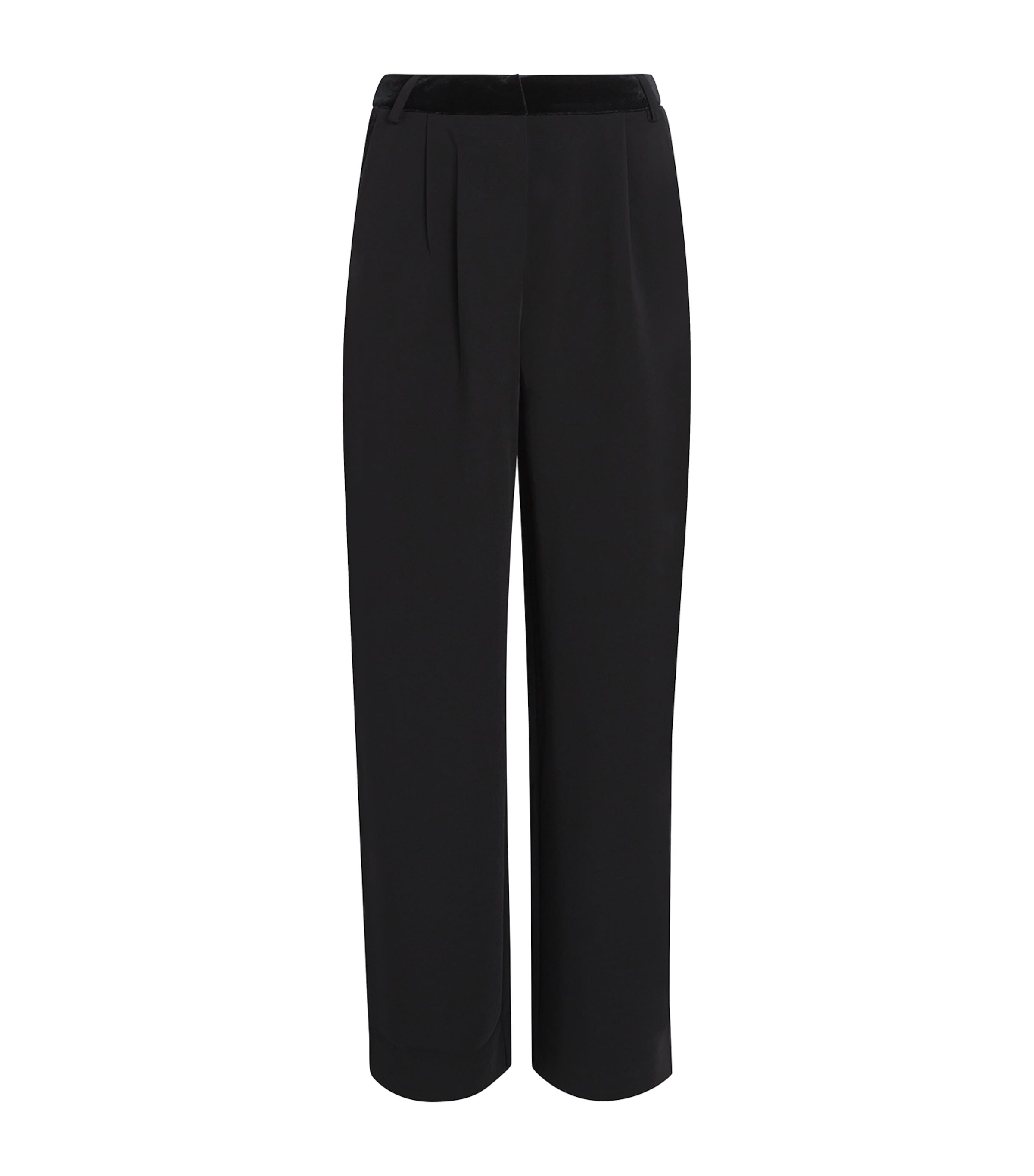 Straight Tailored Trousers