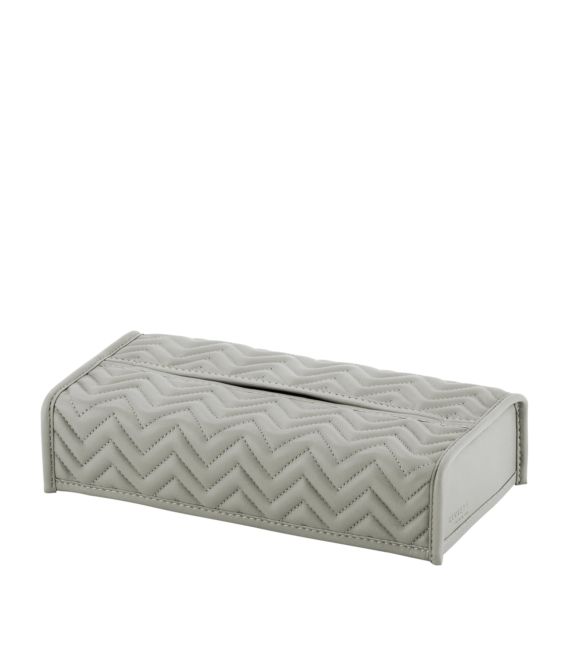 Herringbone Quilted Rectangular Box