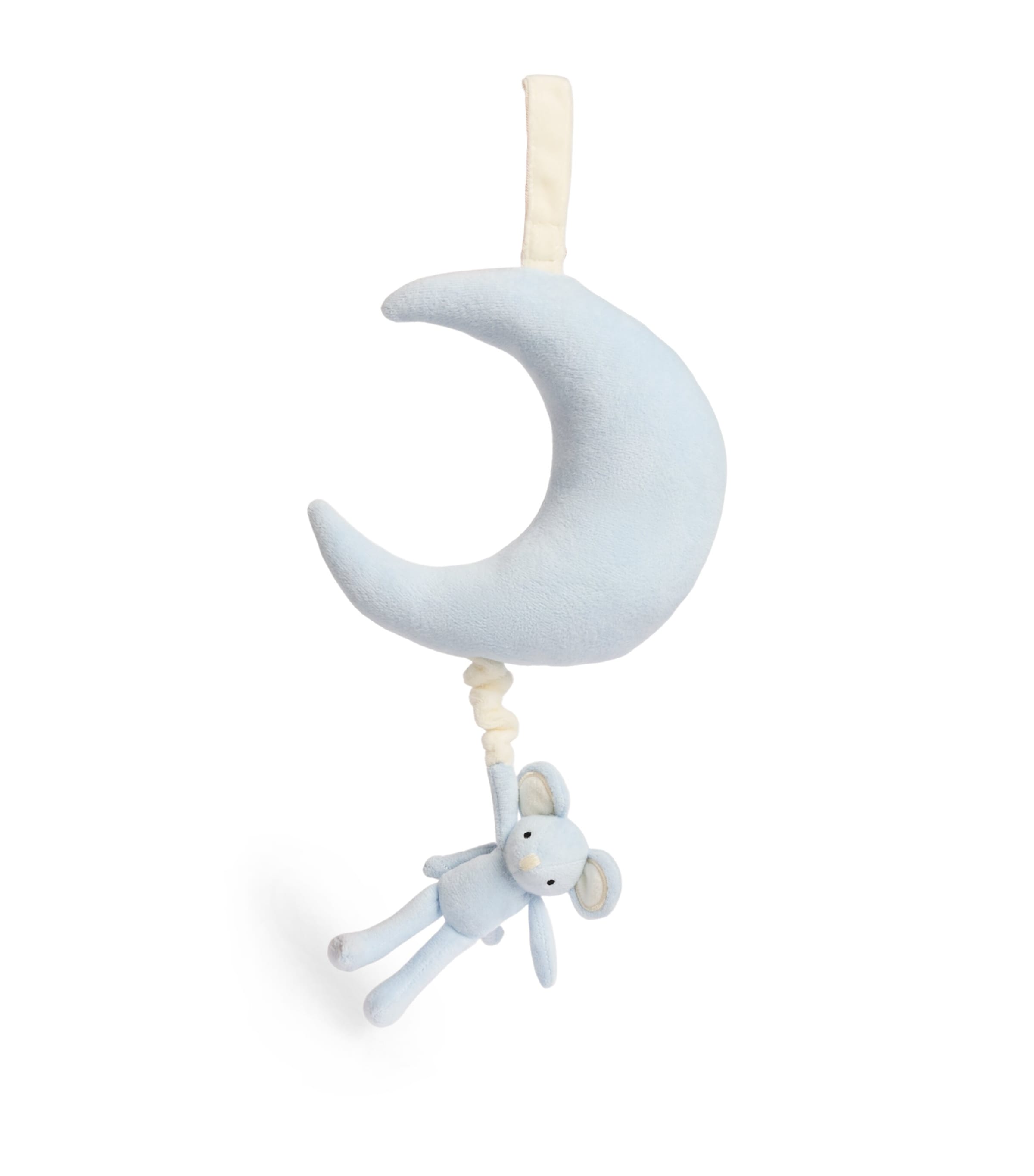 Marie-Chantal To The Moon Musical Pull Toy Mc Blue