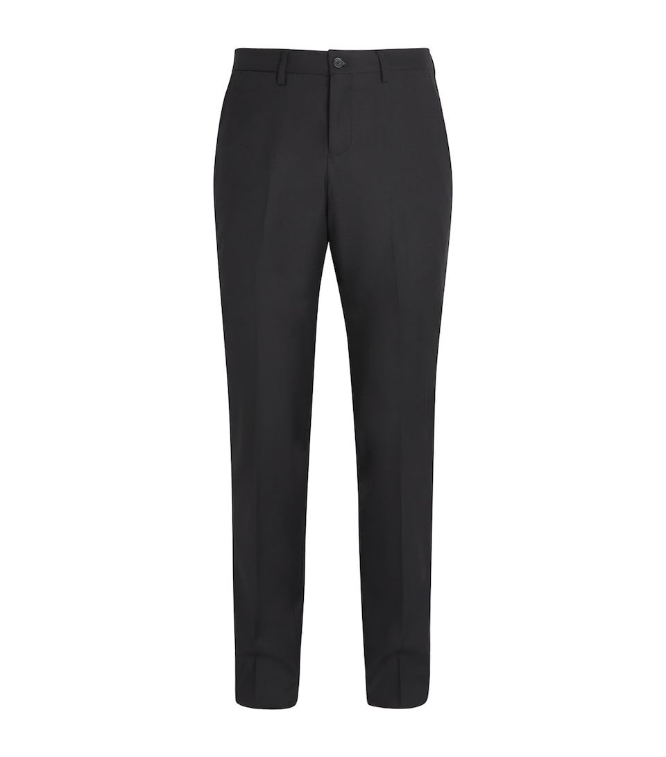 Virgin Wool Tailored Trousers