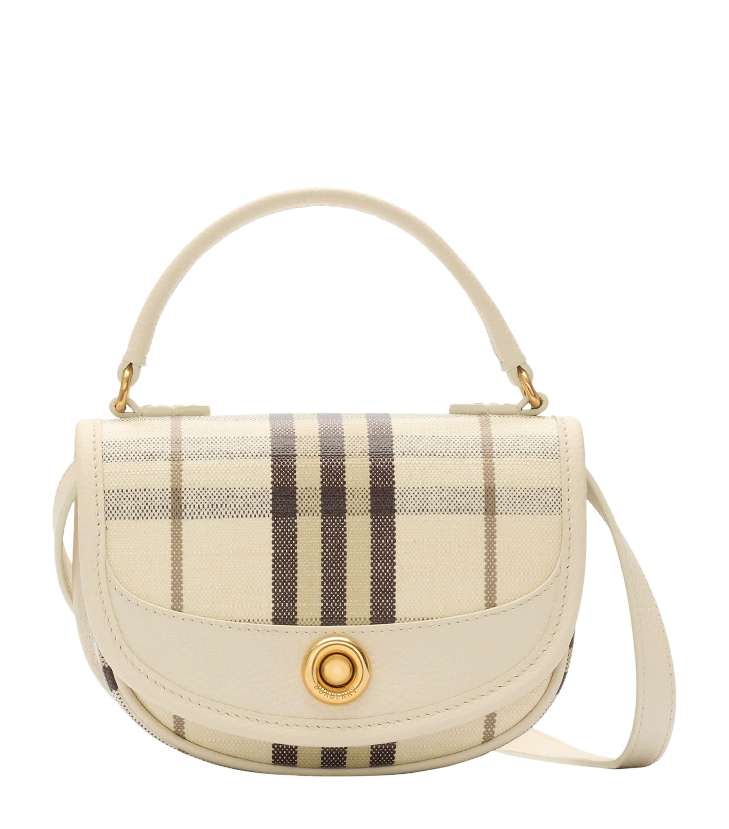 Mini Check Highlands Cross-Body Bag​