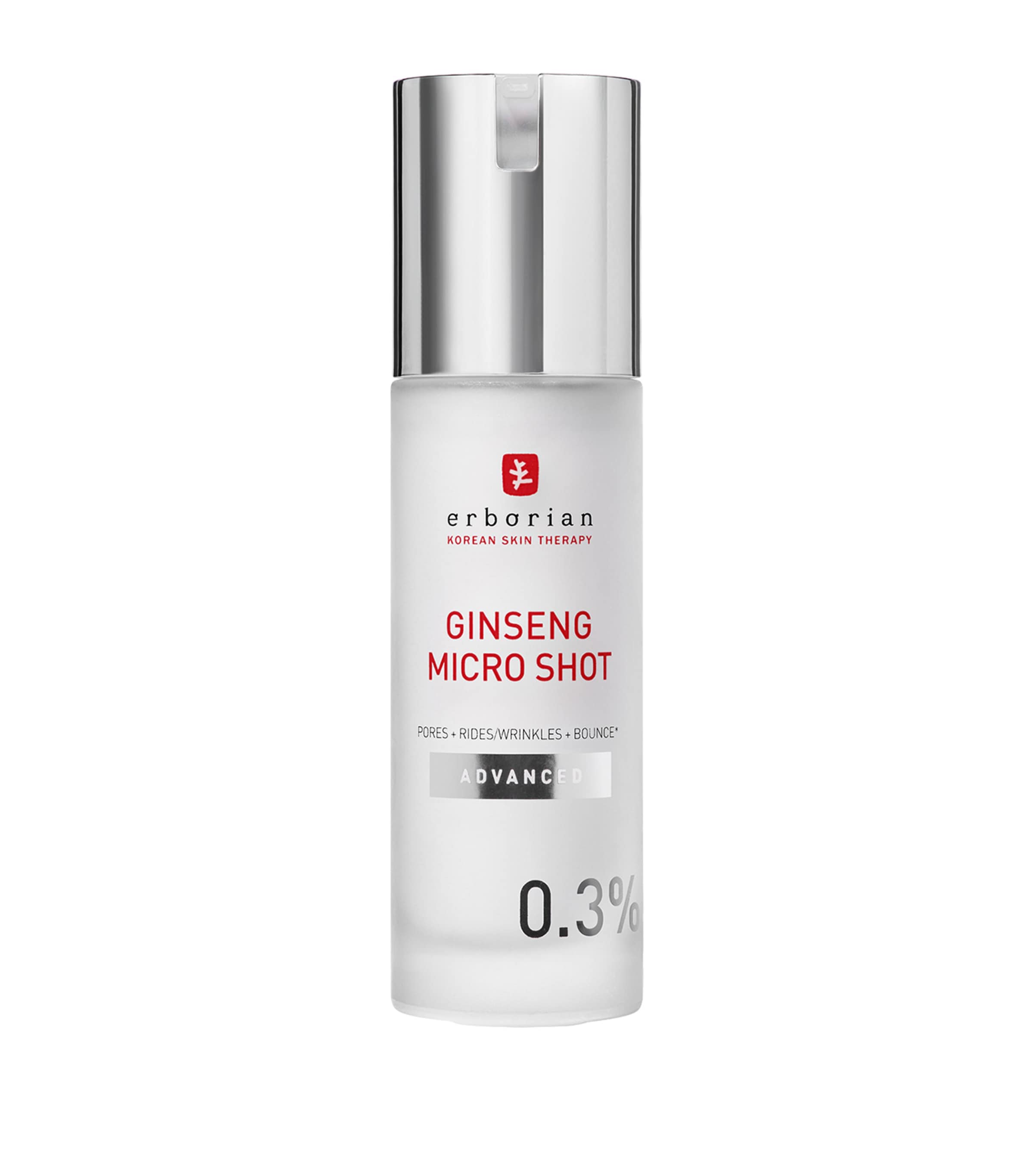 ERBORIAN Ginseng Micro Shot Advanced 0.3% (30ml)