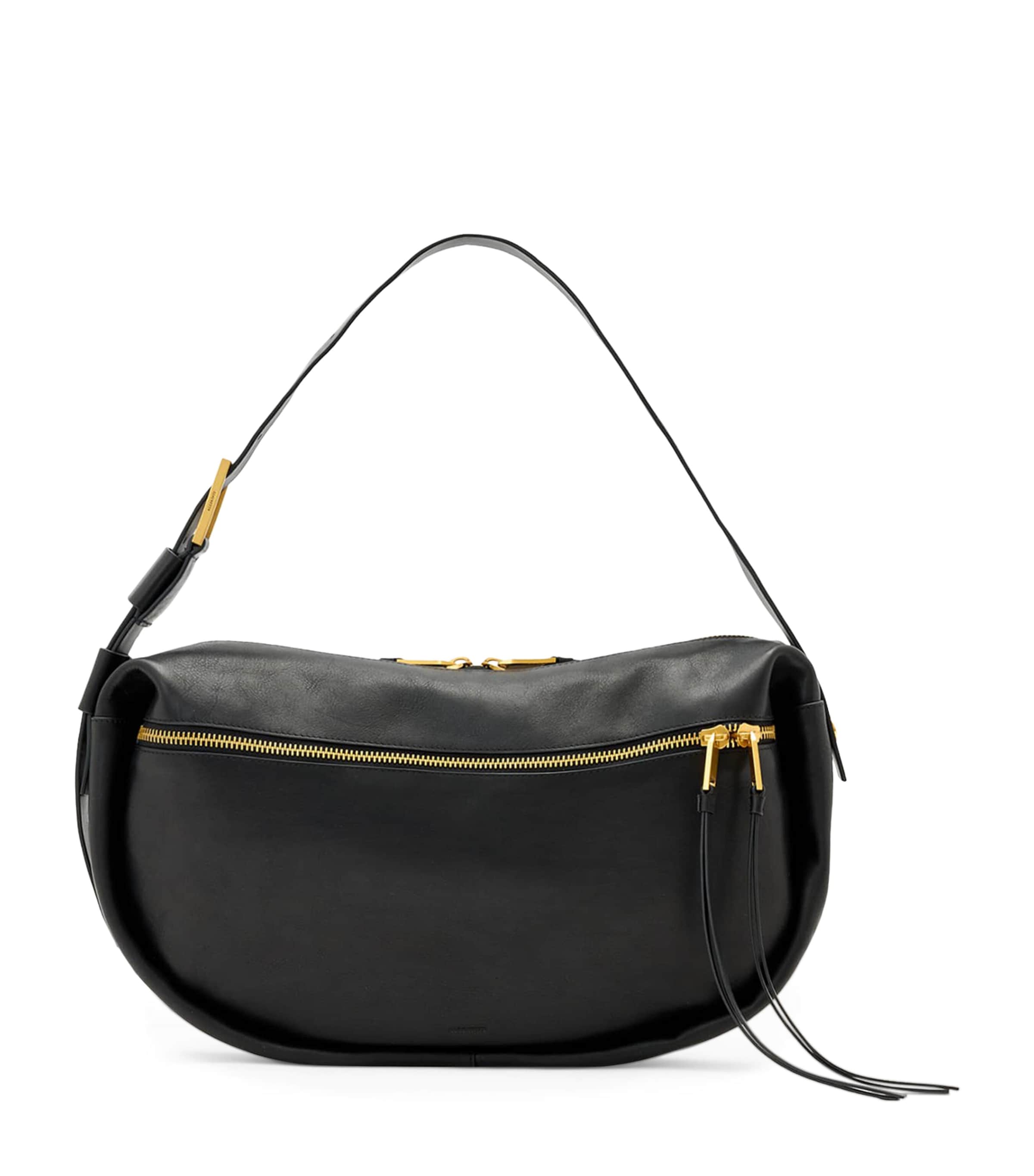Leather Noemie Shoulder Bag