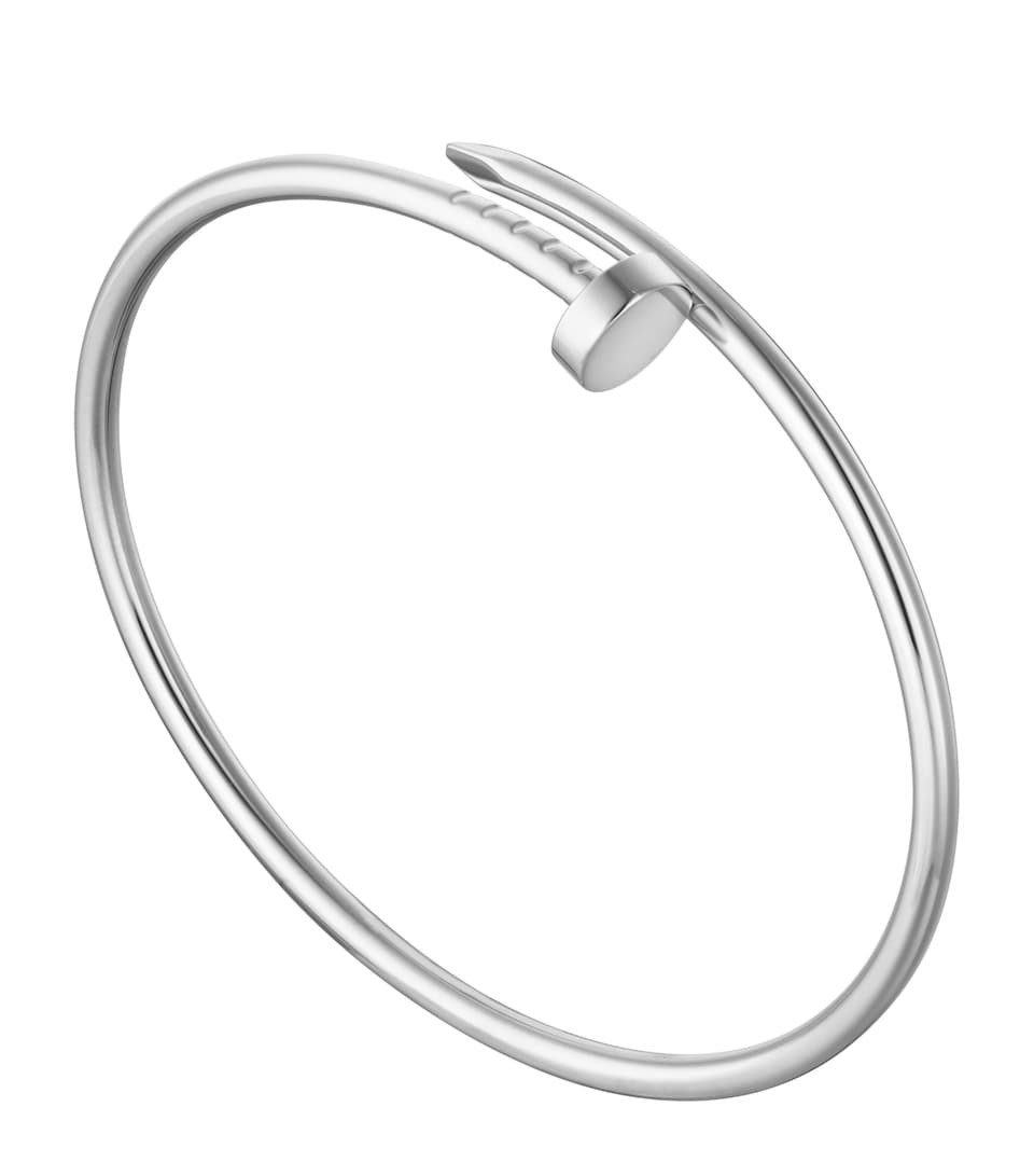 White Gold Juste un Clou Bracelet