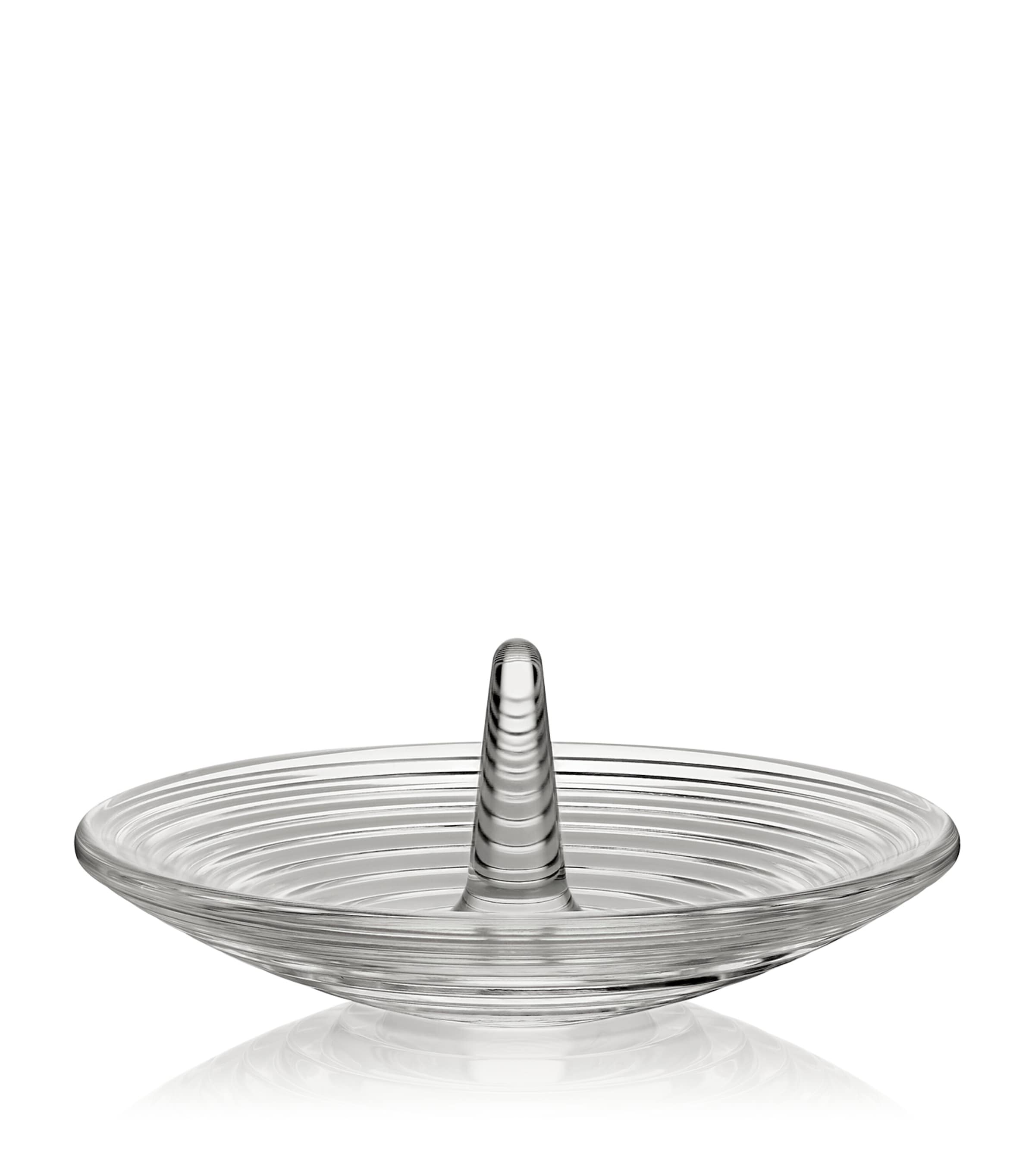 Waterford Circon Ring Tray (15cm) Clear