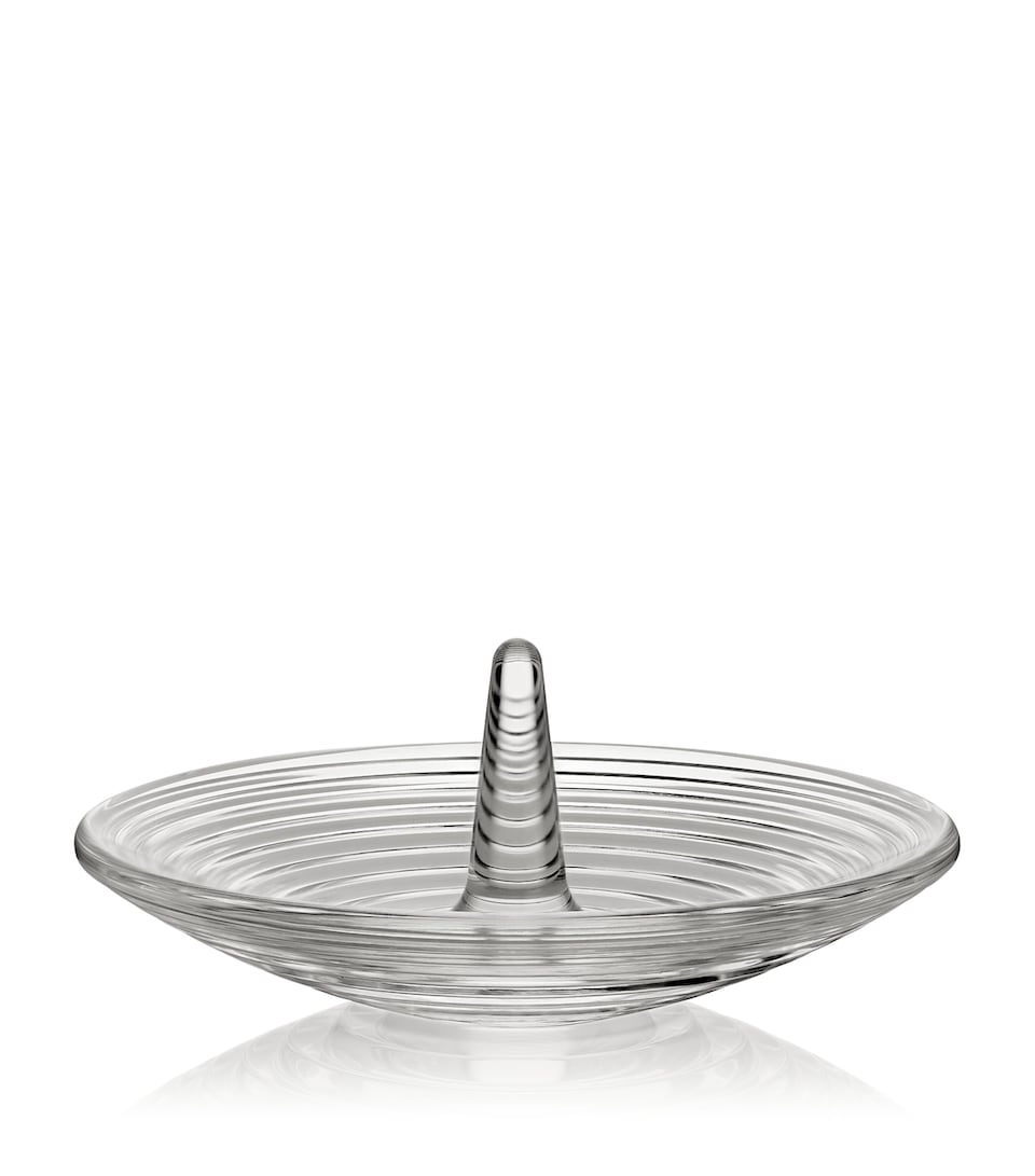 Waterford Circon Ring Tray (15cm) Clear
